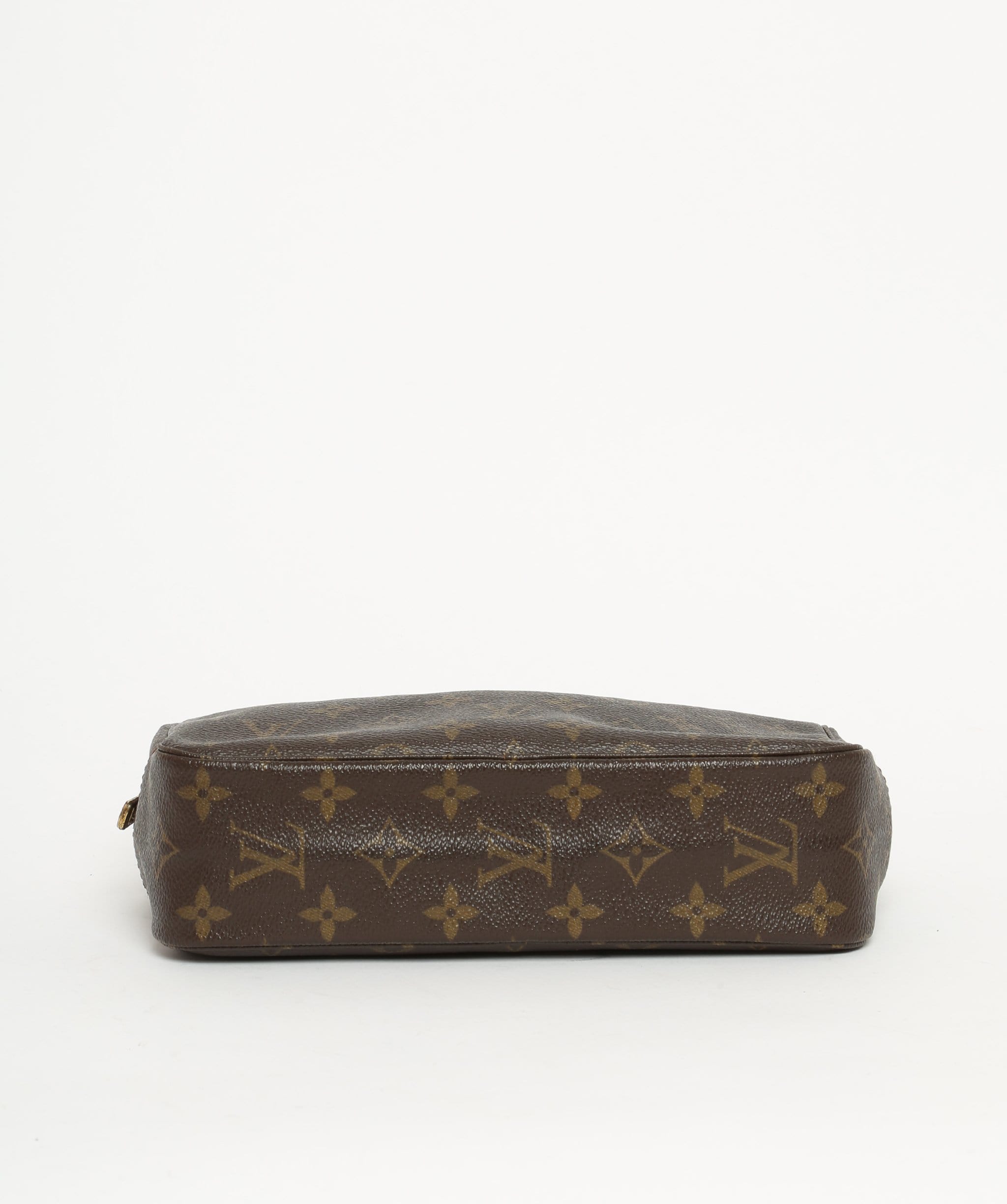 Louis Vuitton LOUIS VUITTON Monogram Trousse Toilette 23 Clutch Bag 871 TH