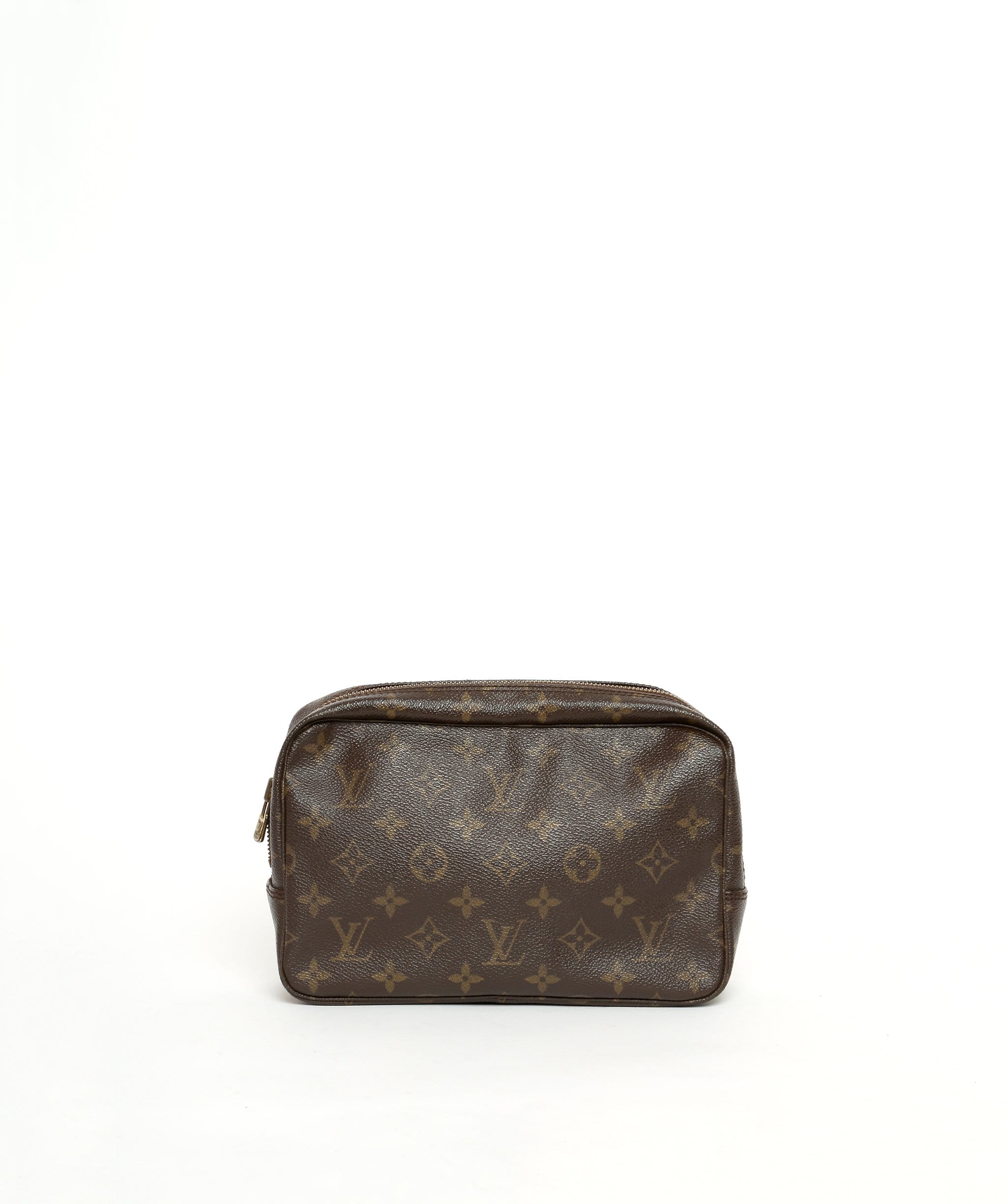 Louis Vuitton LOUIS VUITTON Monogram Trousse Toilette 23 Clutch Bag 871 TH