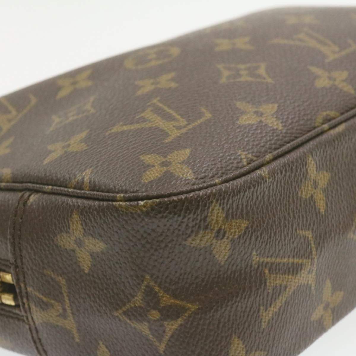 Louis Vuitton LOUIS VUITTON Monogram Trousse Toilette 23 Clutch Bag AWL1041