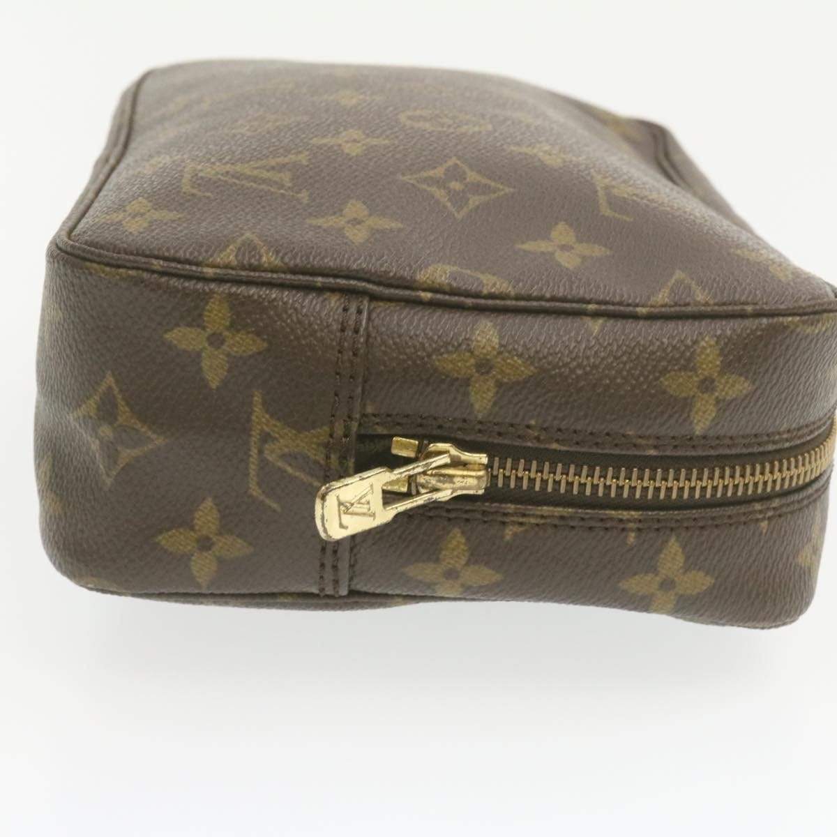 Louis Vuitton LOUIS VUITTON Monogram Trousse Toilette 23 Clutch Bag AWL1041