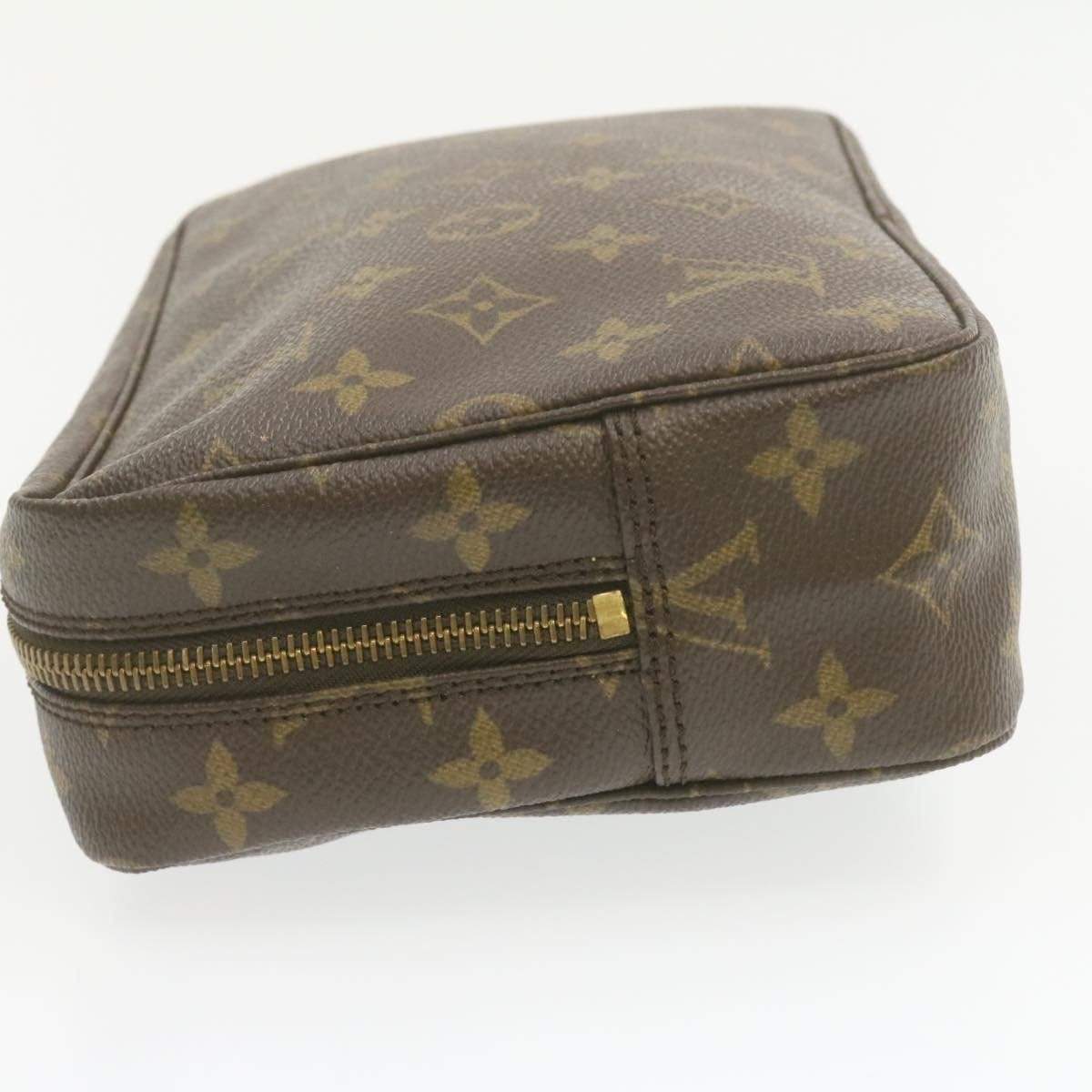 Louis Vuitton LOUIS VUITTON Monogram Trousse Toilette 23 Clutch Bag AWL1041