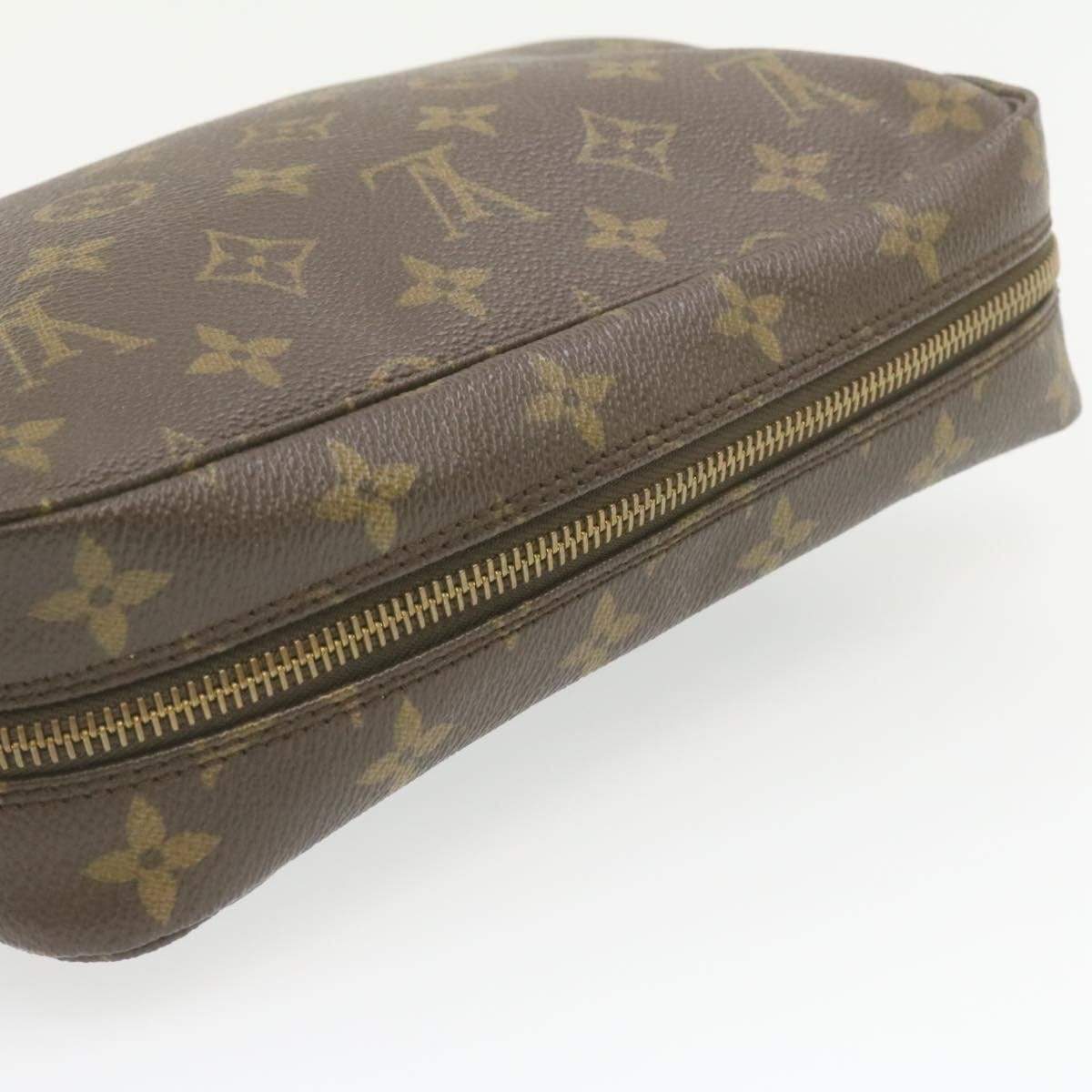 Louis Vuitton LOUIS VUITTON Monogram Trousse Toilette 23 Clutch Bag AWL1041