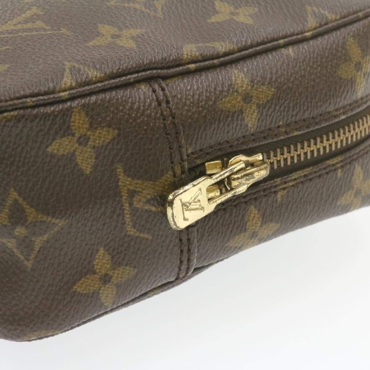 Louis Vuitton LOUIS VUITTON Monogram Trousse Toilette 23 Clutch Bag AWL1041