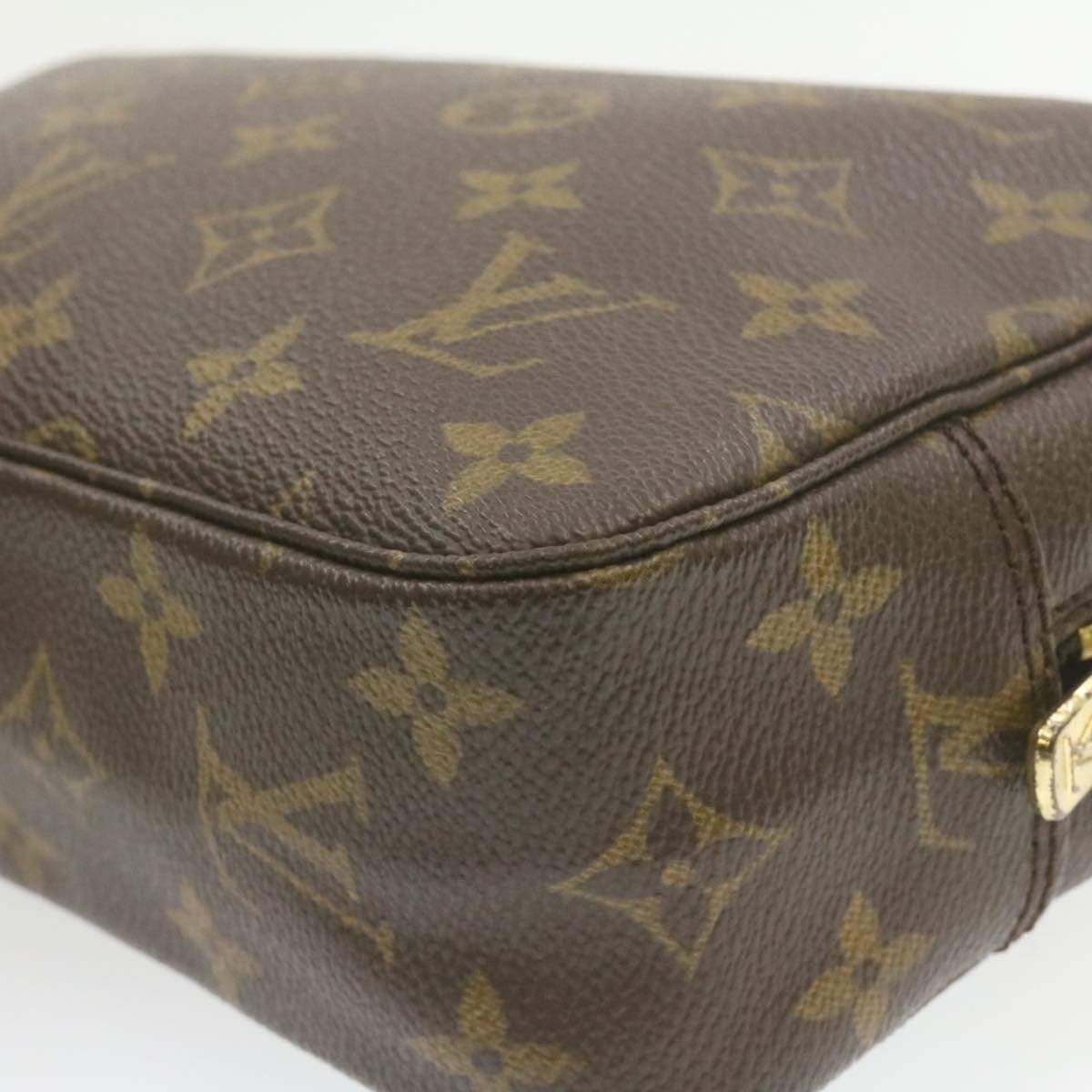 Louis Vuitton LOUIS VUITTON Monogram Trousse Toilette 23 Clutch Bag AWL1041