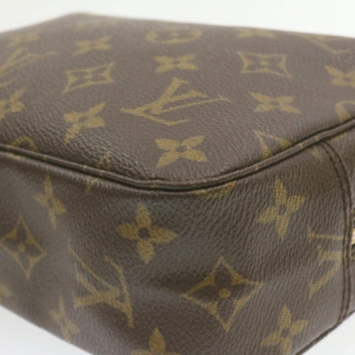 Louis Vuitton LOUIS VUITTON Monogram Trousse Toilette 23 Clutch Bag AWL1041