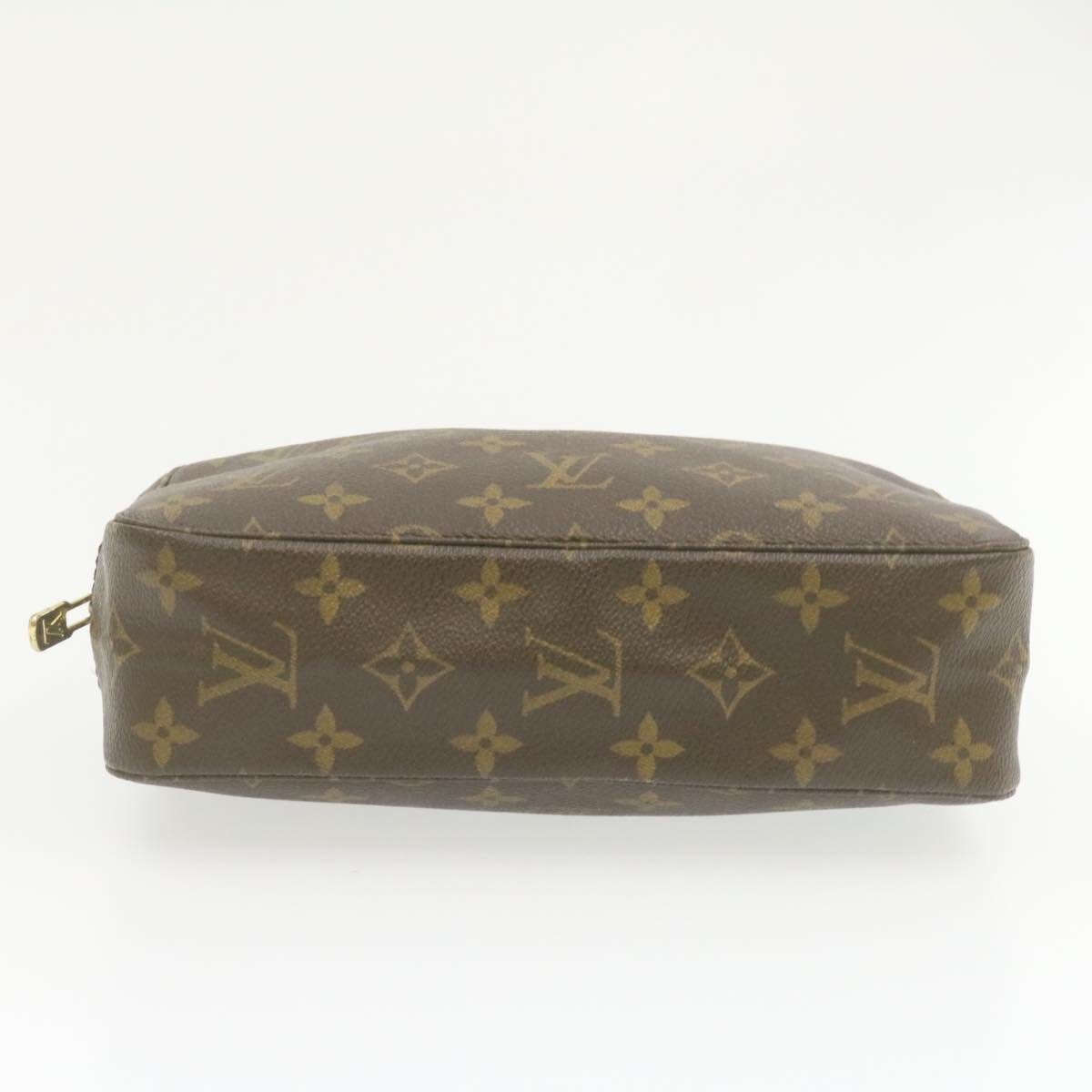 Louis Vuitton LOUIS VUITTON Monogram Trousse Toilette 23 Clutch Bag AWL1041