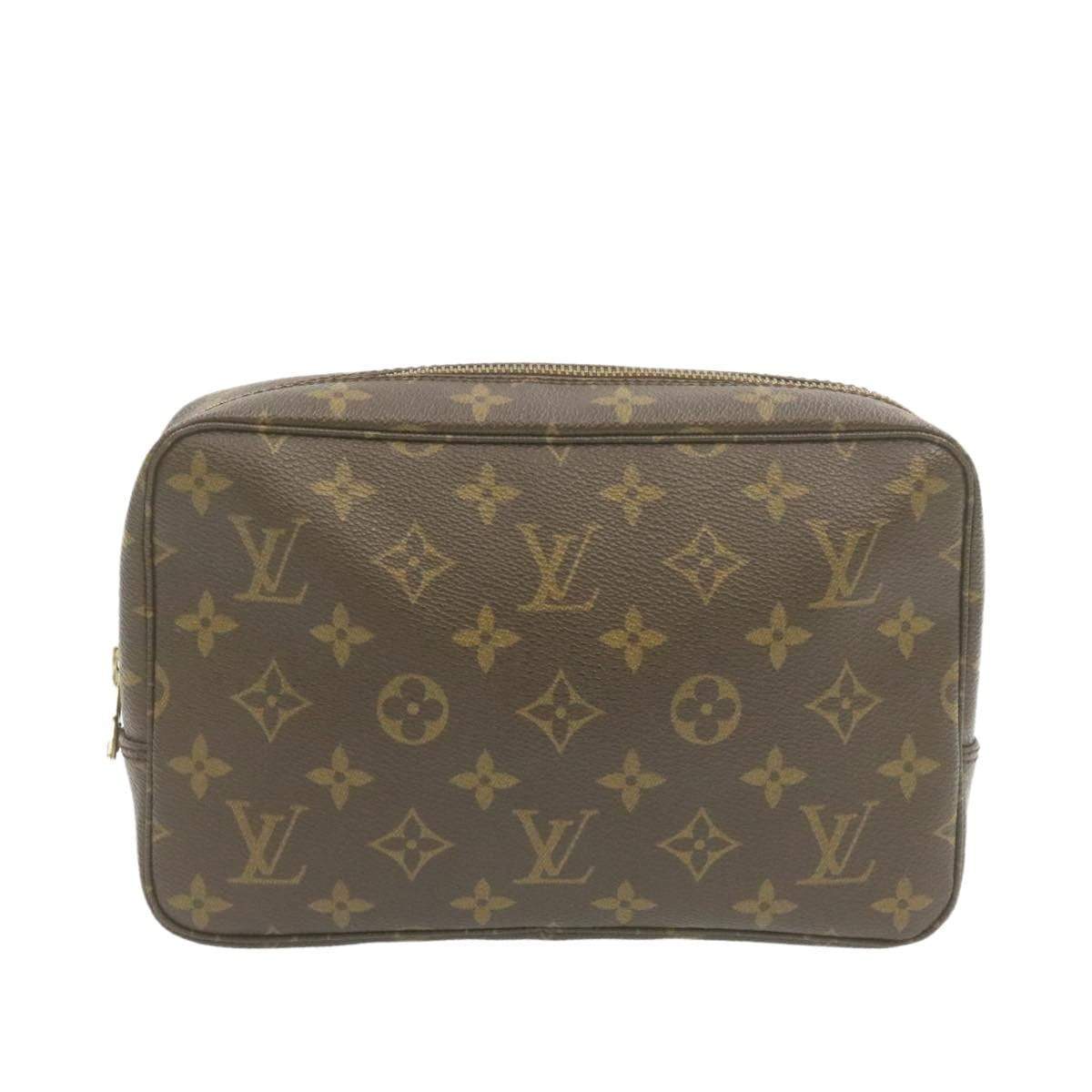 Louis Vuitton LOUIS VUITTON Monogram Trousse Toilette 23 Clutch Bag AWL1041