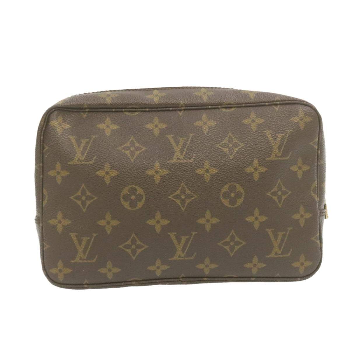 Louis Vuitton LOUIS VUITTON Monogram Trousse Toilette 23 Clutch Bag AWL1041