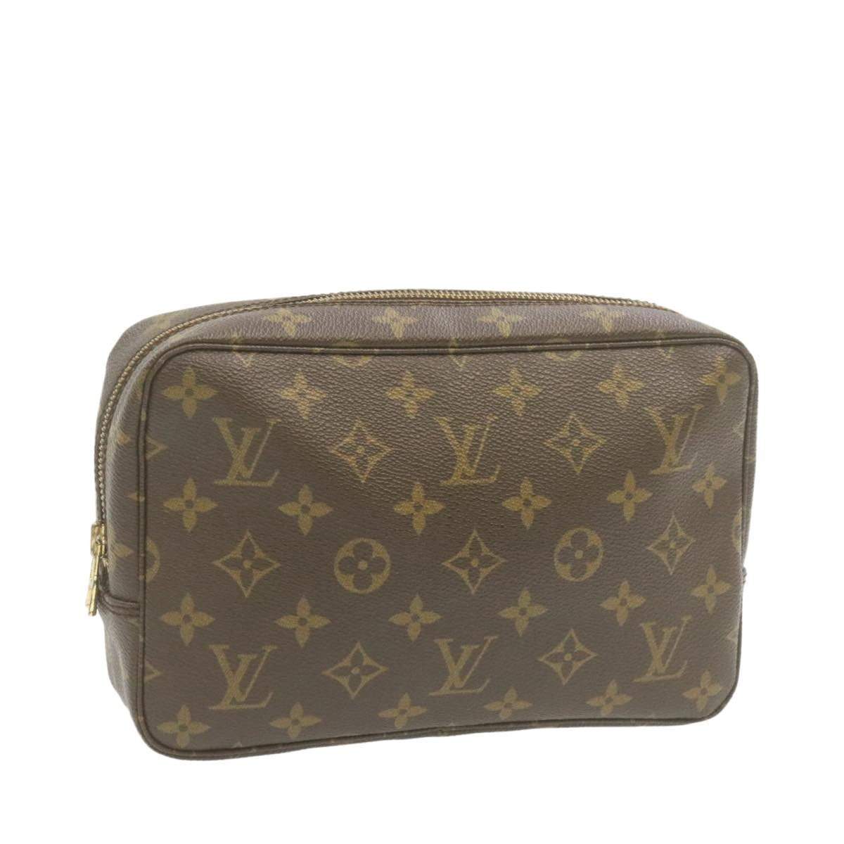 Louis Vuitton LOUIS VUITTON Monogram Trousse Toilette 23 Clutch Bag AWL1041