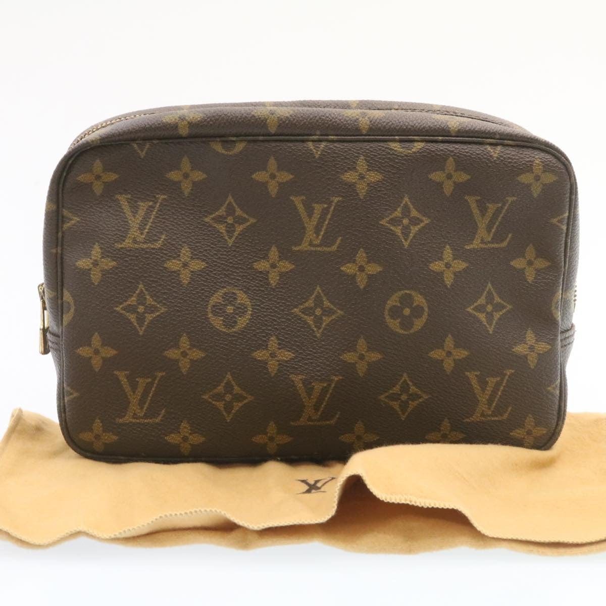 Louis Vuitton LOUIS VUITTON Monogram Trousse Toilette 23 Clutch Bag  - AWL3499