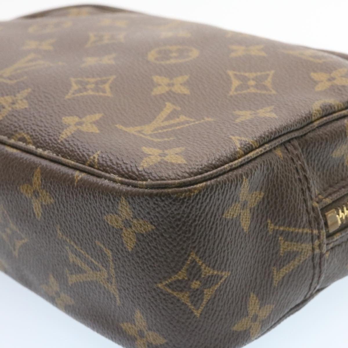 Louis Vuitton LOUIS VUITTON Monogram Trousse Toilette 23 Clutch Bag  - AWL3499