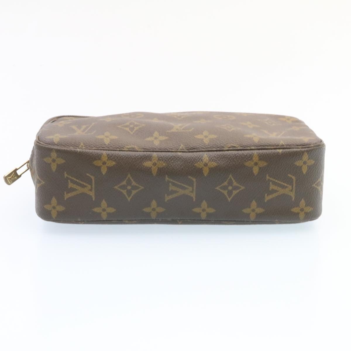 Louis Vuitton LOUIS VUITTON Monogram Trousse Toilette 23 Clutch Bag  - AWL3499