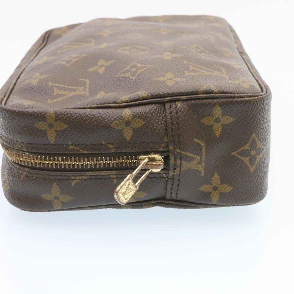 Louis Vuitton LOUIS VUITTON Monogram Trousse Toilette 23 Clutch Bag  - AWL3499