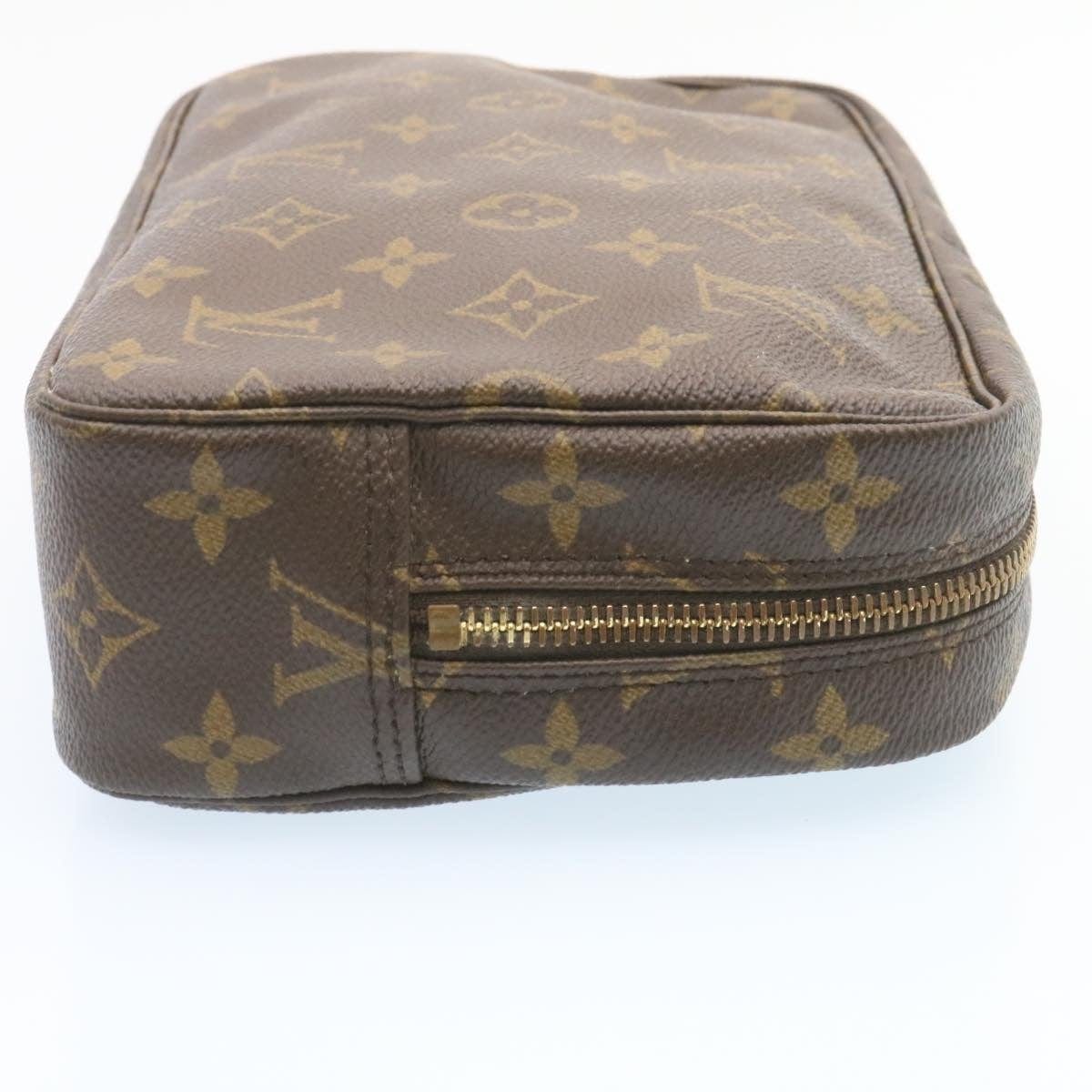 Louis Vuitton LOUIS VUITTON Monogram Trousse Toilette 23 Clutch Bag  - AWL3499