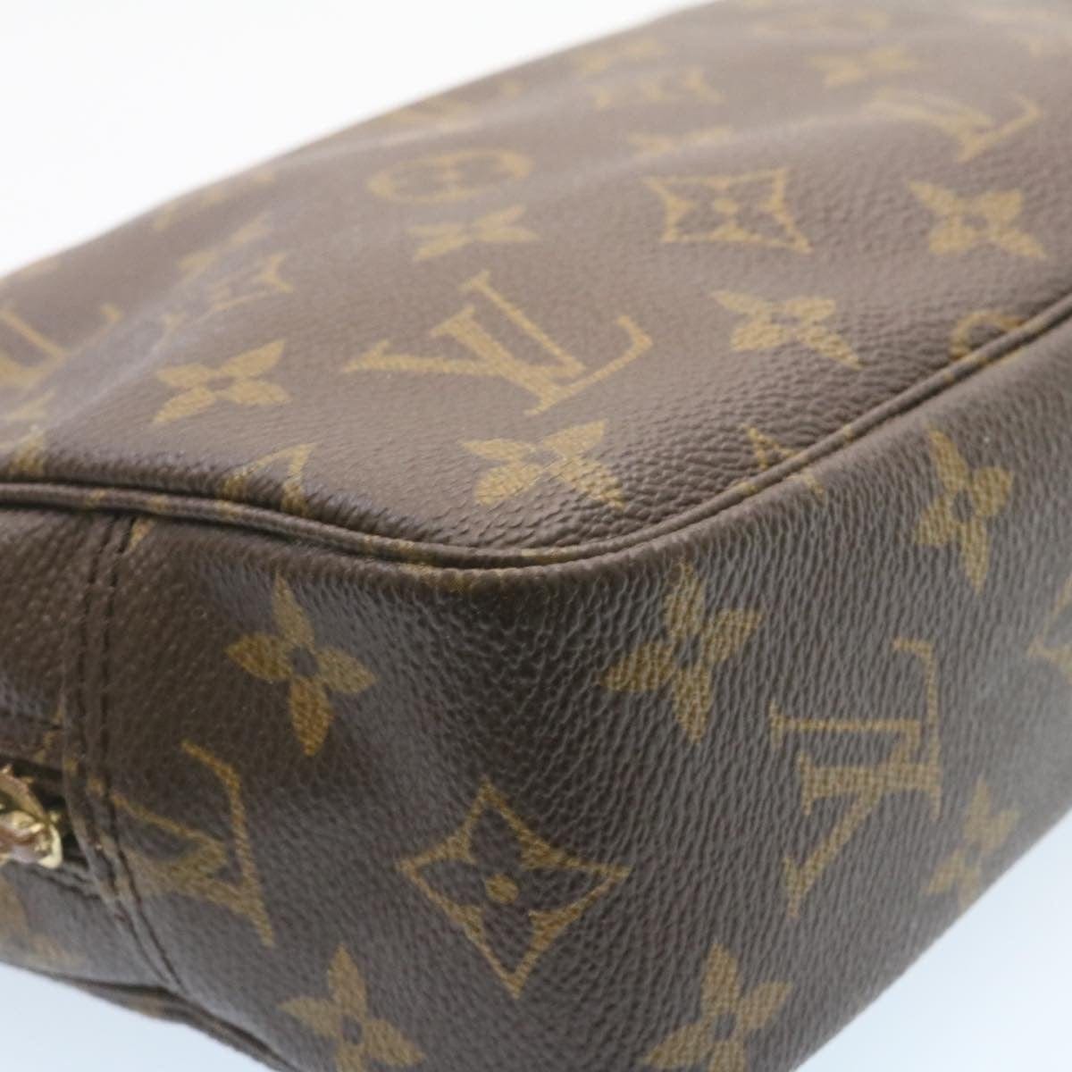 Louis Vuitton LOUIS VUITTON Monogram Trousse Toilette 23 Clutch Bag  - AWL3499