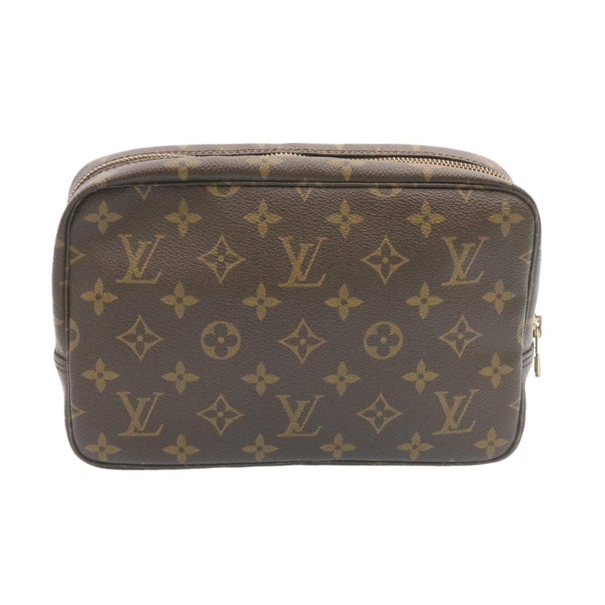 Louis Vuitton LOUIS VUITTON Monogram Trousse Toilette 23 Clutch Bag  - AWL3499