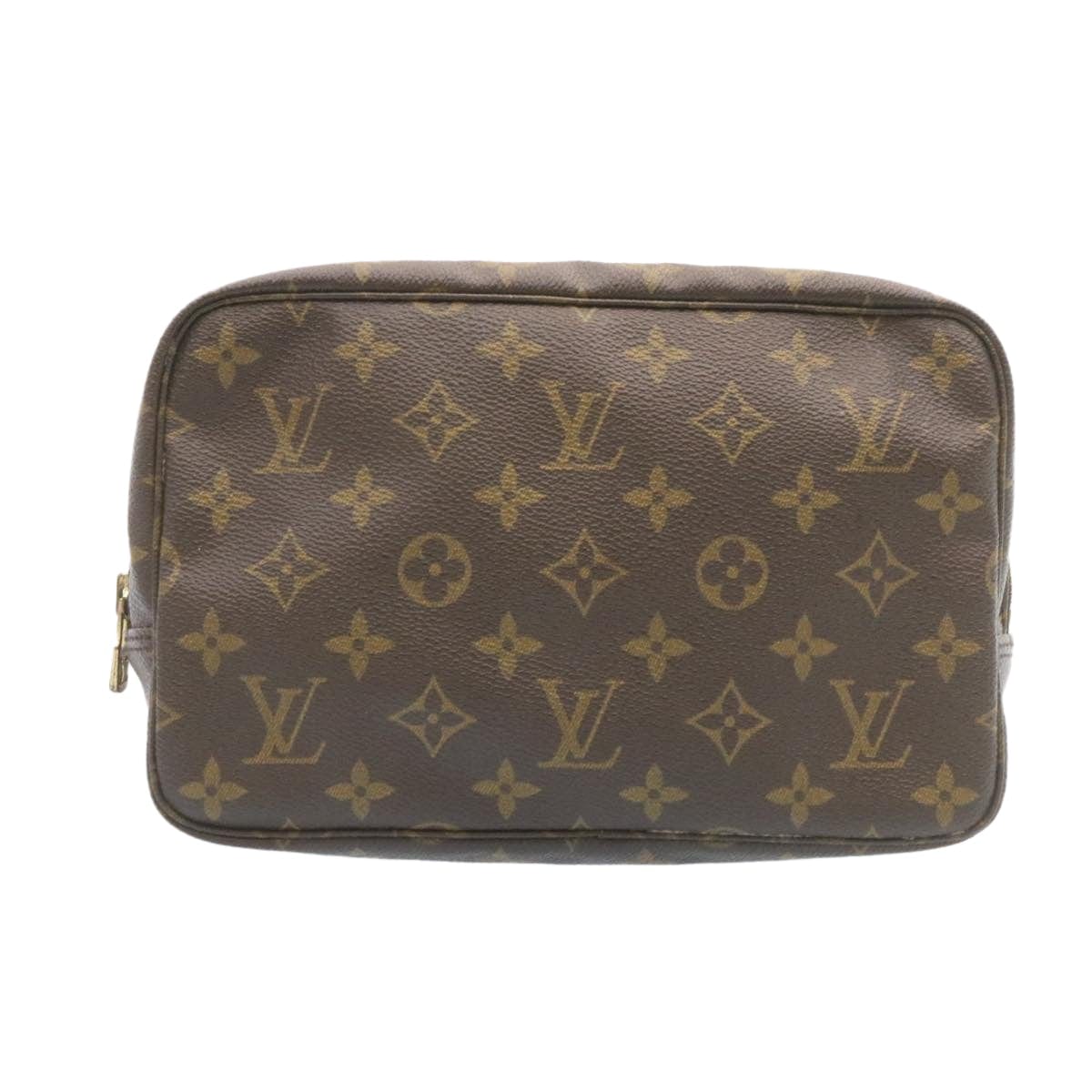 Louis Vuitton LOUIS VUITTON Monogram Trousse Toilette 23 Clutch Bag  - AWL3499