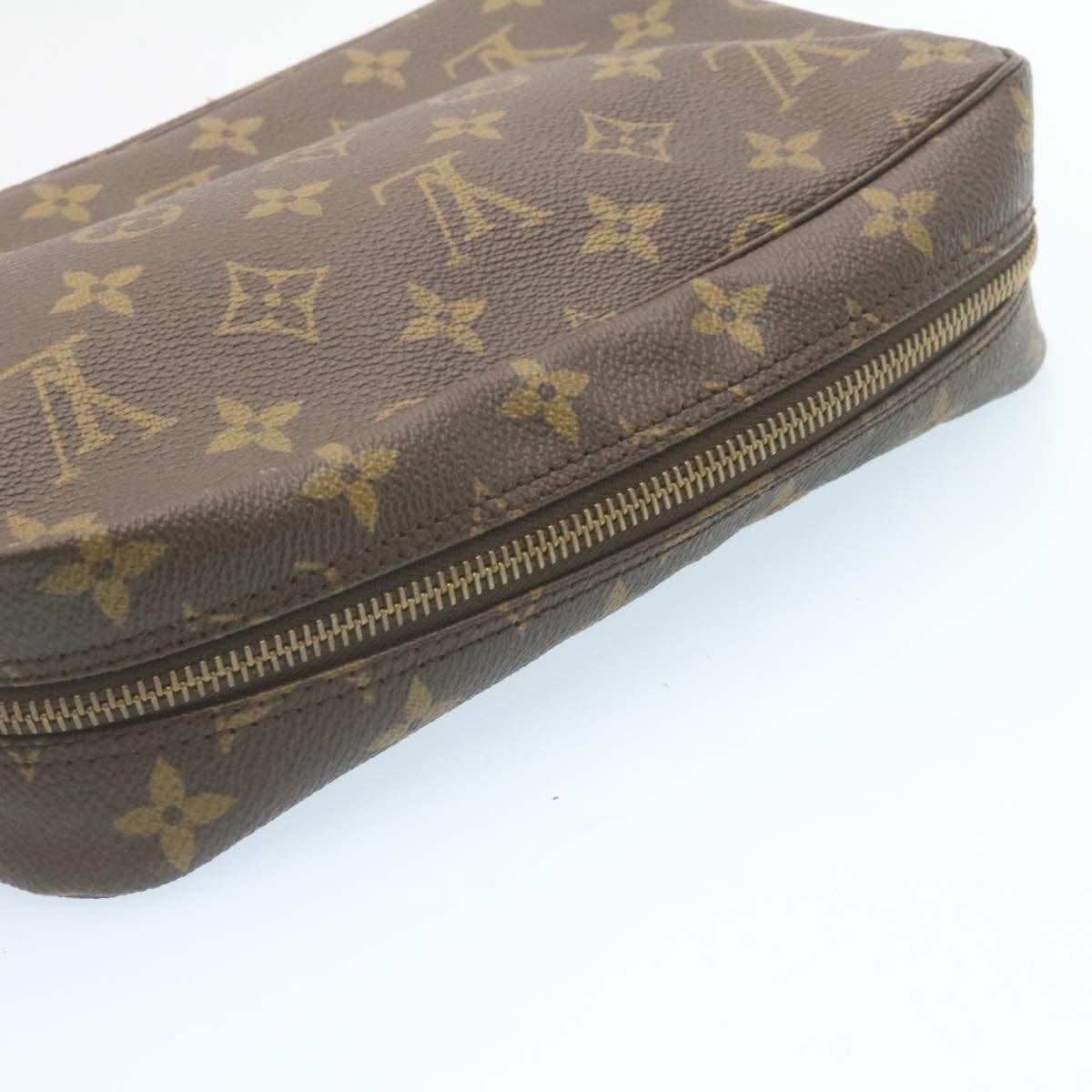 Louis Vuitton LOUIS VUITTON Monogram Trousse Toilette 23 Clutch Bag M47524 LV Auth hs445 - AWL2676