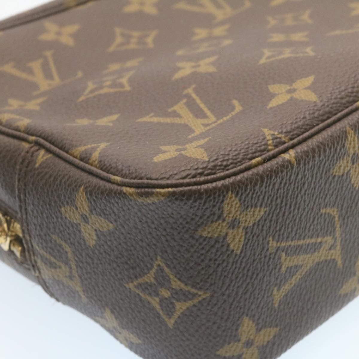 Louis Vuitton LOUIS VUITTON Monogram Trousse Toilette 23 Clutch Bag M47524 LV Auth hs445 - AWL2676