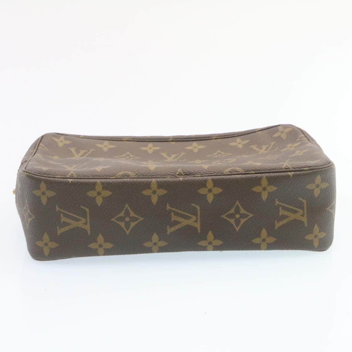 Louis Vuitton LOUIS VUITTON Monogram Trousse Toilette 23 Clutch Bag M47524 LV Auth hs445 - AWL2676