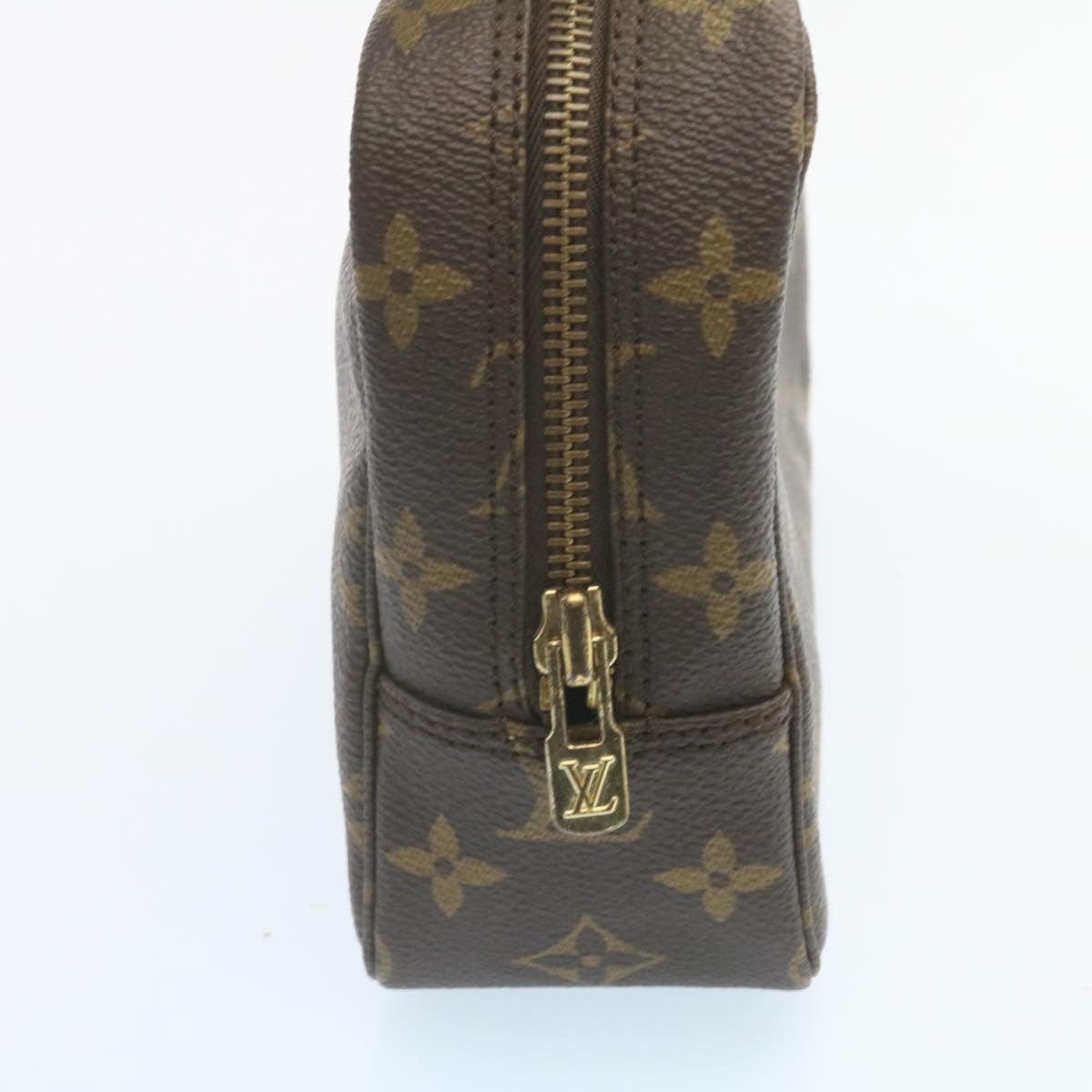 Louis Vuitton LOUIS VUITTON Monogram Trousse Toilette 23 Clutch Bag M47524 LV Auth hs445 - AWL2676