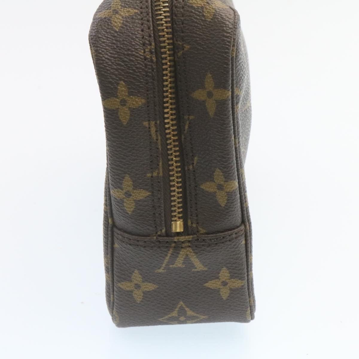 Louis Vuitton LOUIS VUITTON Monogram Trousse Toilette 23 Clutch Bag M47524 LV Auth hs445 - AWL2676