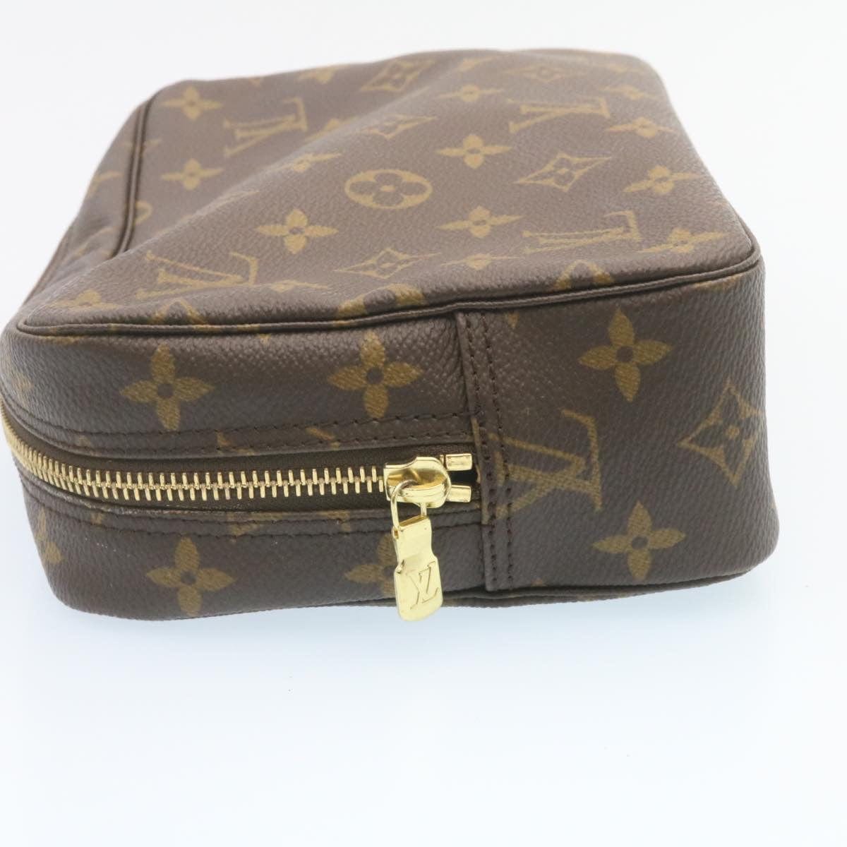 Louis Vuitton LOUIS VUITTON Monogram Trousse Toilette 23 Clutch Bag M47524 LV Auth ro180 - AWL2675