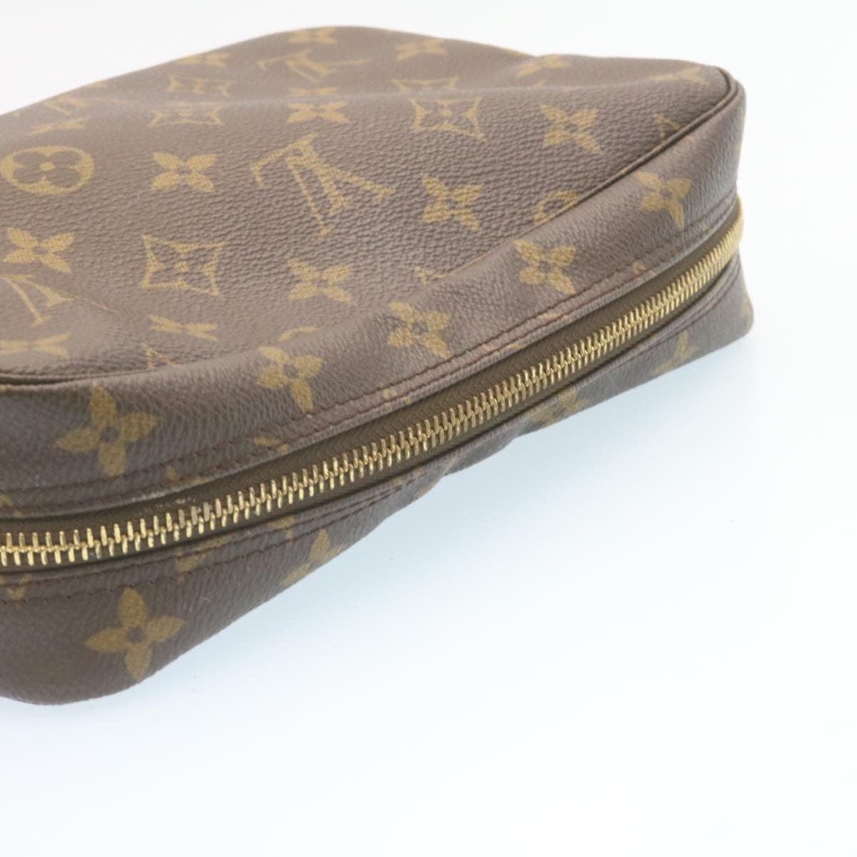 Louis Vuitton LOUIS VUITTON Monogram Trousse Toilette 23 Clutch Bag M47524 LV Auth ro180 - AWL2675