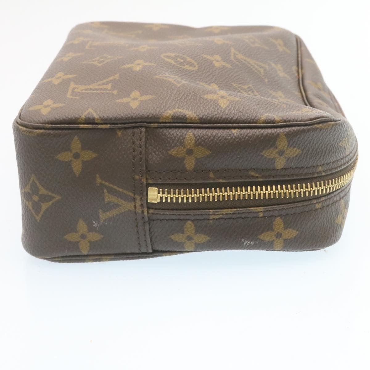 Louis Vuitton LOUIS VUITTON Monogram Trousse Toilette 23 Clutch Bag M47524 LV Auth ro180 - AWL2675