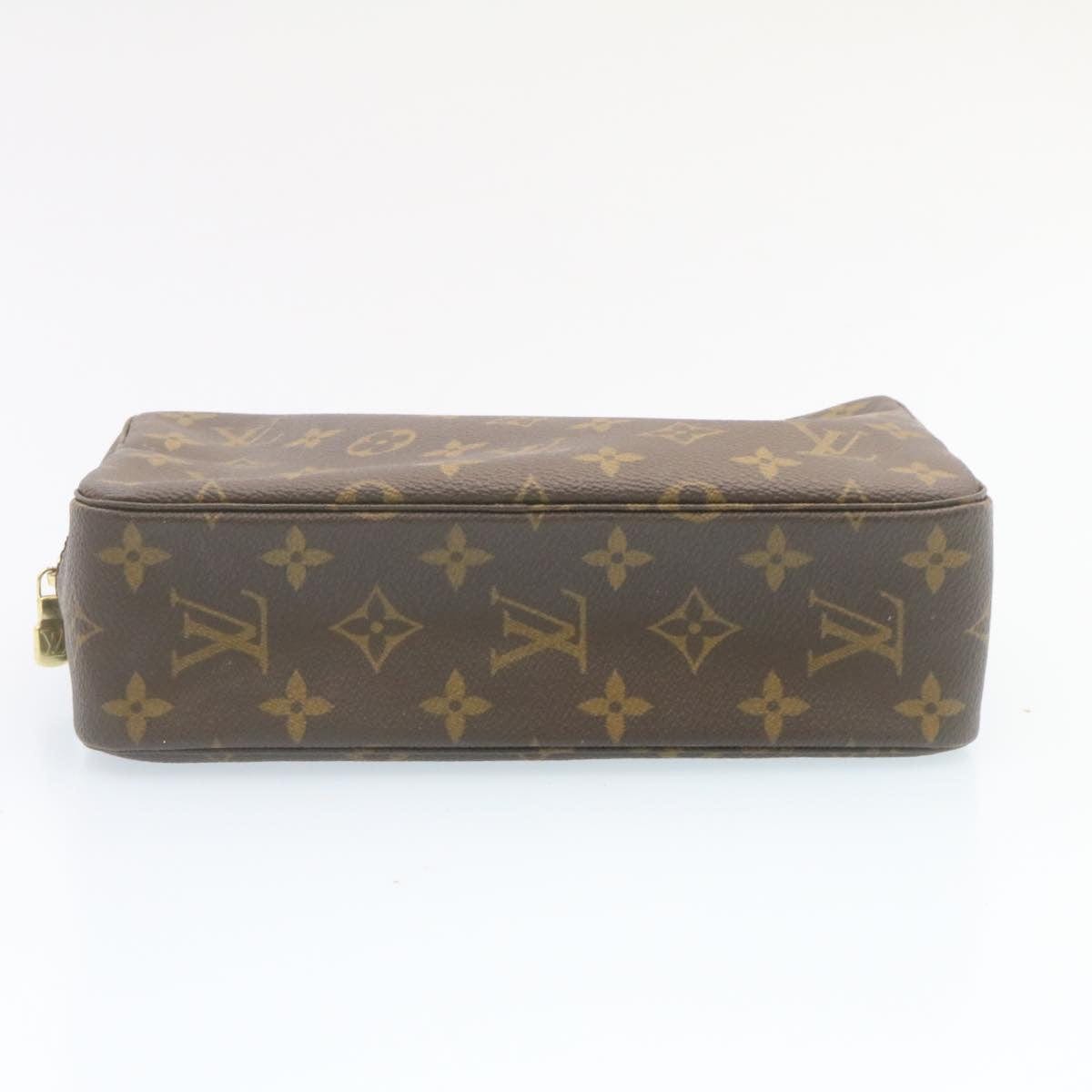 Louis Vuitton LOUIS VUITTON Monogram Trousse Toilette 23 Clutch Bag M47524 LV Auth ro180 - AWL2675