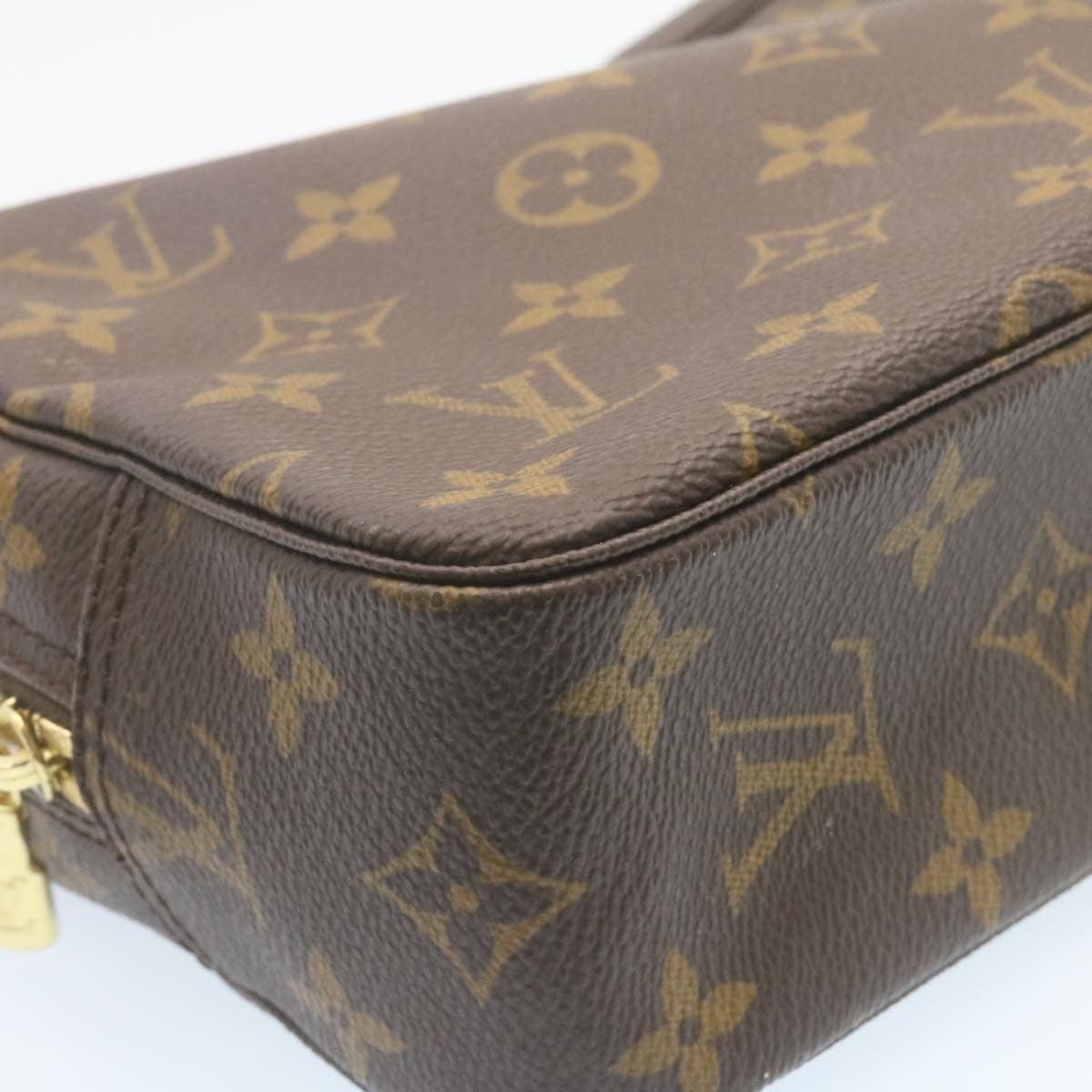 Louis Vuitton LOUIS VUITTON Monogram Trousse Toilette 23 Clutch Bag M47524 LV Auth ro180 - AWL2675