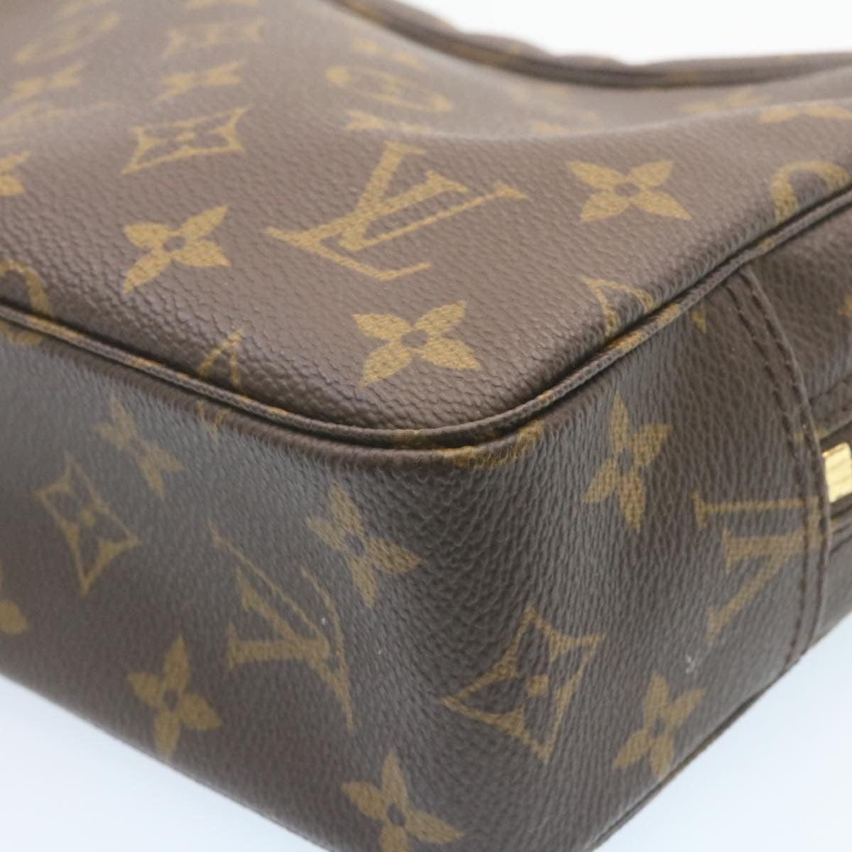 Louis Vuitton LOUIS VUITTON Monogram Trousse Toilette 23 Clutch Bag M47524 LV Auth ro180 - AWL2675