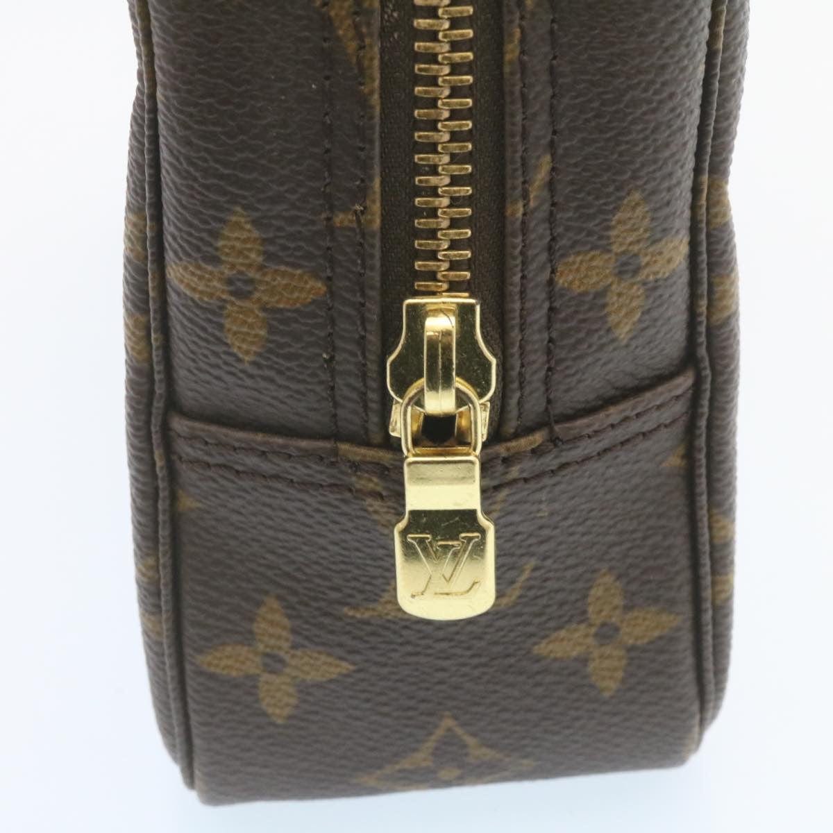 Louis Vuitton LOUIS VUITTON Monogram Trousse Toilette 23 Clutch Bag M47524 LV Auth ro180 - AWL2675