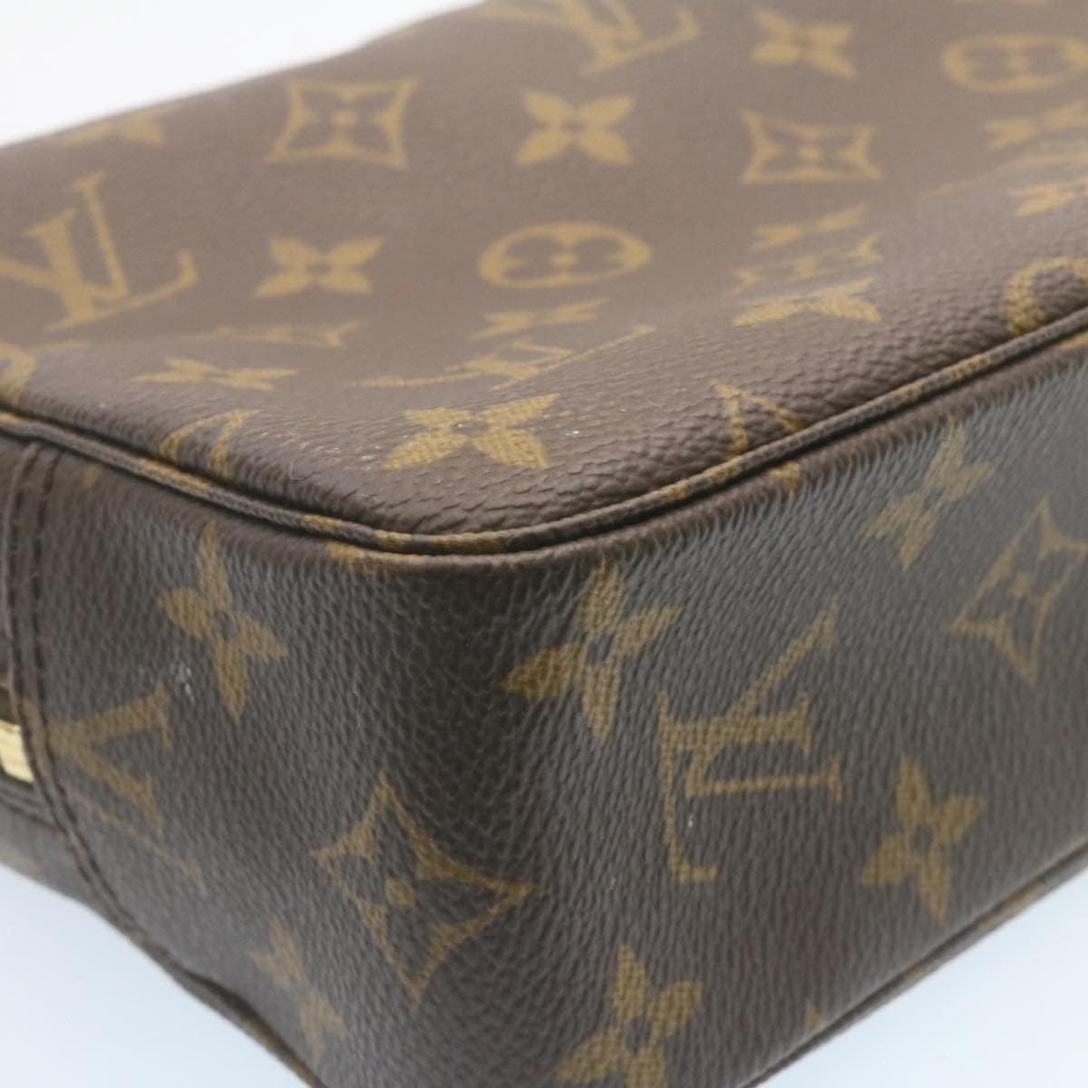 Louis Vuitton LOUIS VUITTON Monogram Trousse Toilette 23 Clutch Bag M47524 LV Auth ro180 - AWL2675