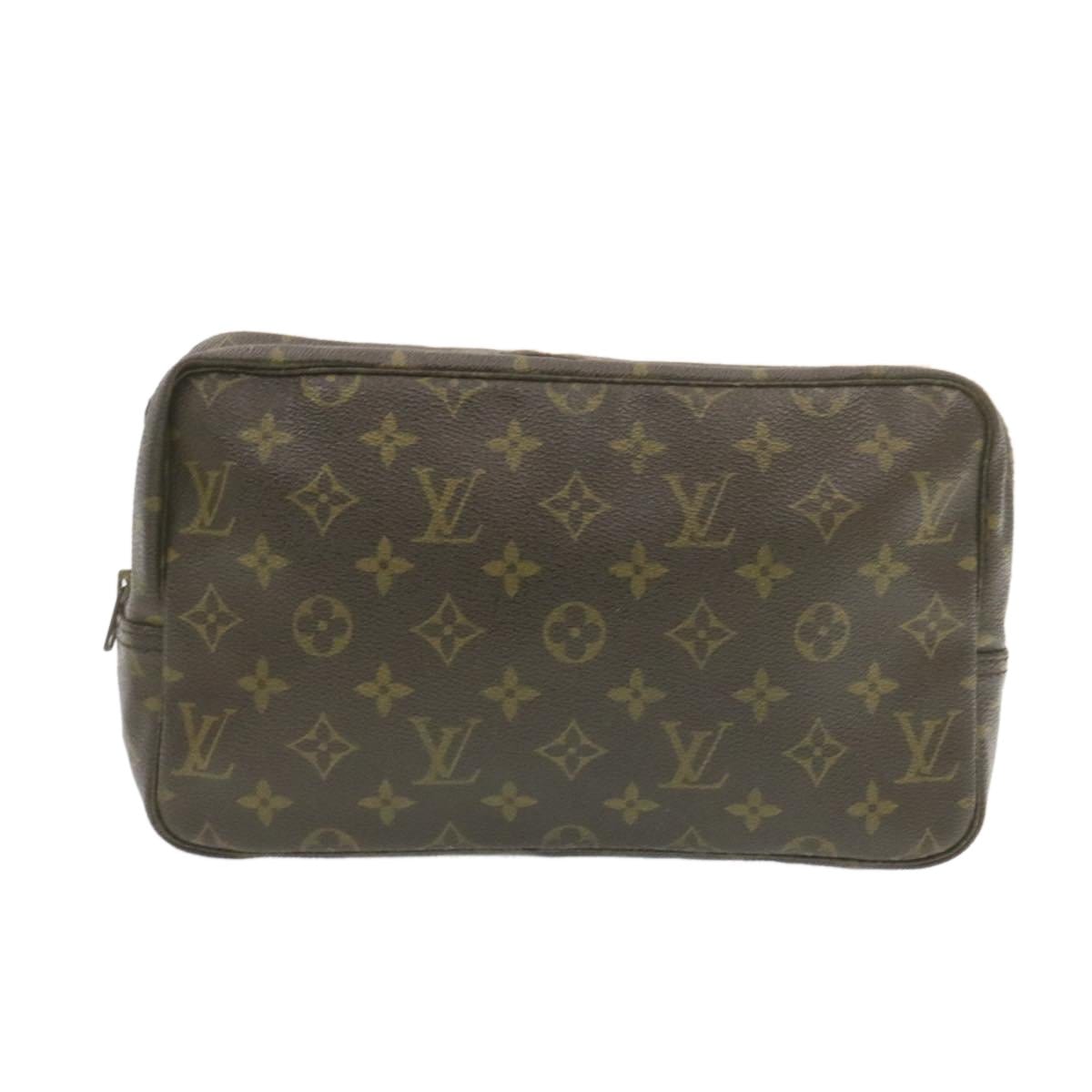 Louis Vuitton Louis Vuitton Monogram Trousse Toilette 28