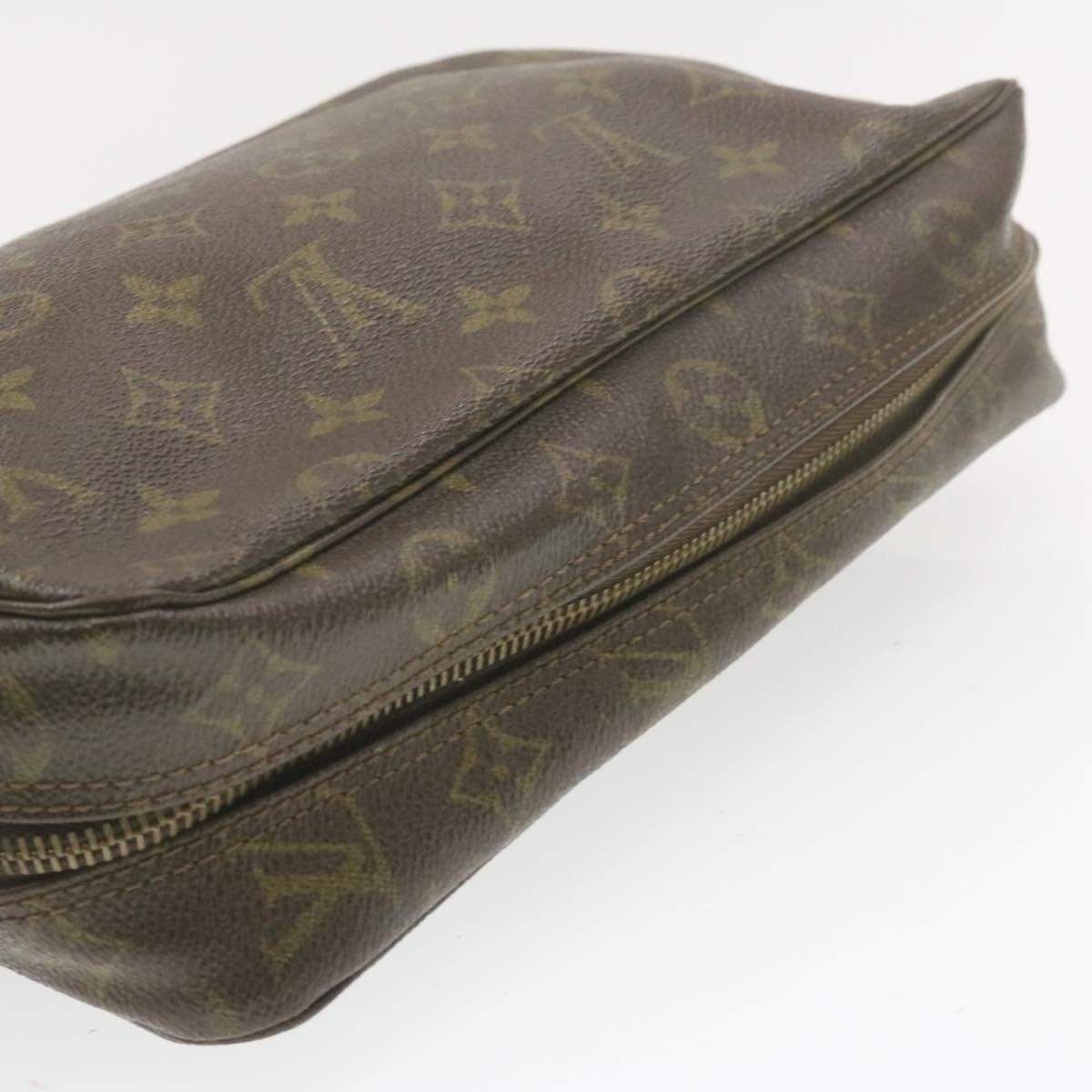 Louis Vuitton LOUIS VUITTON Monogram Trousse Toilette 28 Clutch Bag