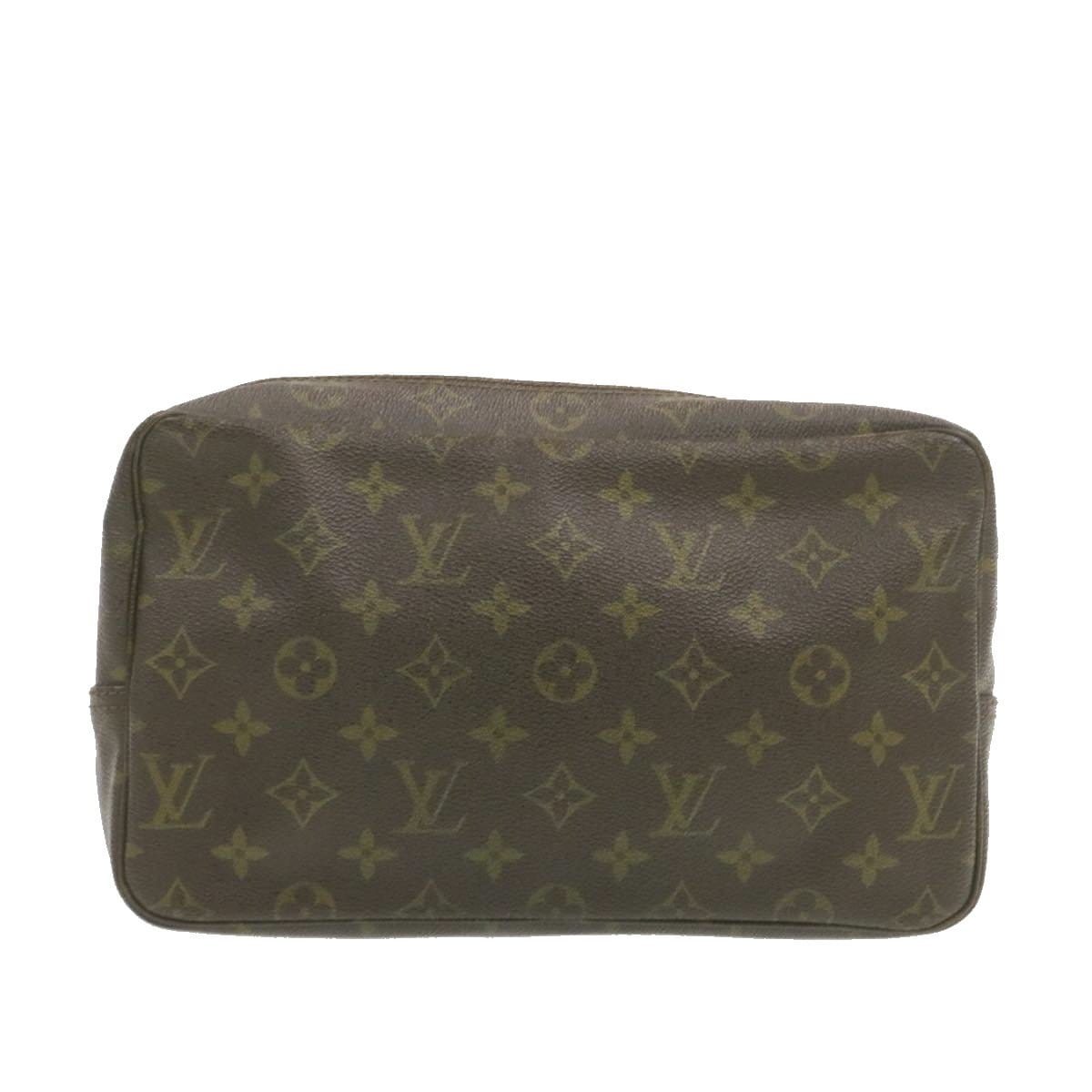 Louis Vuitton LOUIS VUITTON Monogram Trousse Toilette 28 Clutch Bag