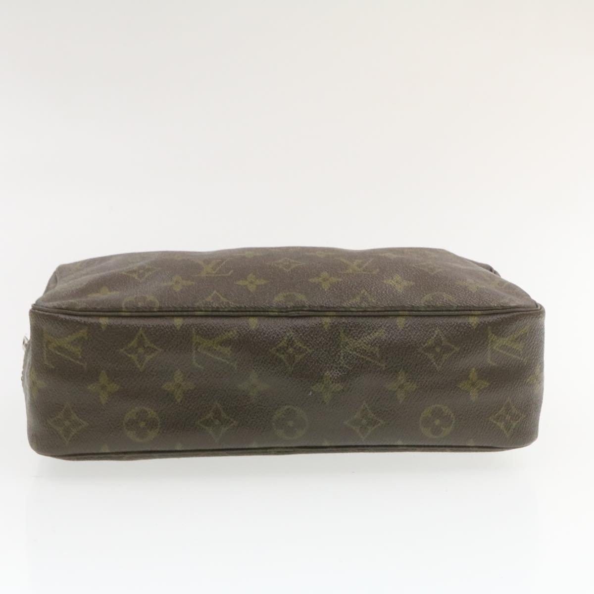 Louis Vuitton LOUIS VUITTON Monogram Trousse Toilette 28 Clutch Bag