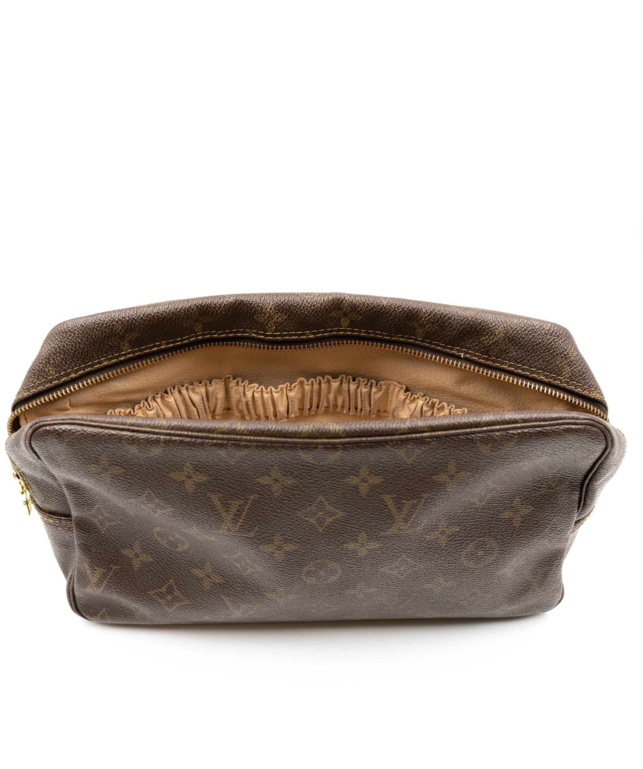 Louis Vuitton LOUIS VUITTON Monogram Trousse Toilette 28 Clutch Bag - AWL3497