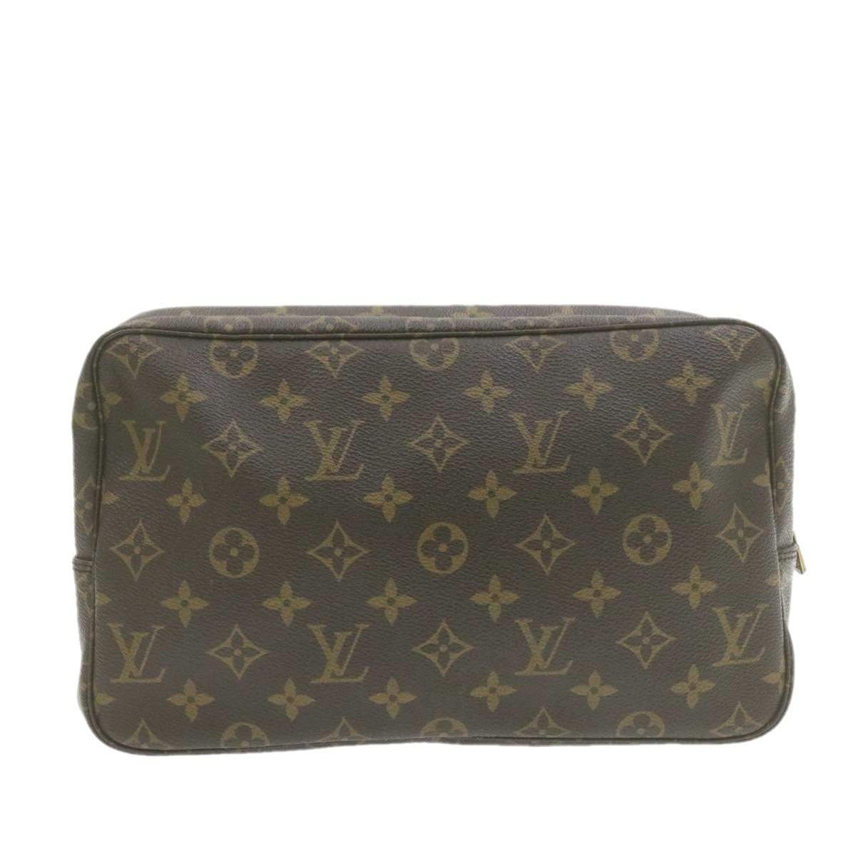 Louis Vuitton Louis Vuitton Monogram Trousse Toilette 28 - RCL1107