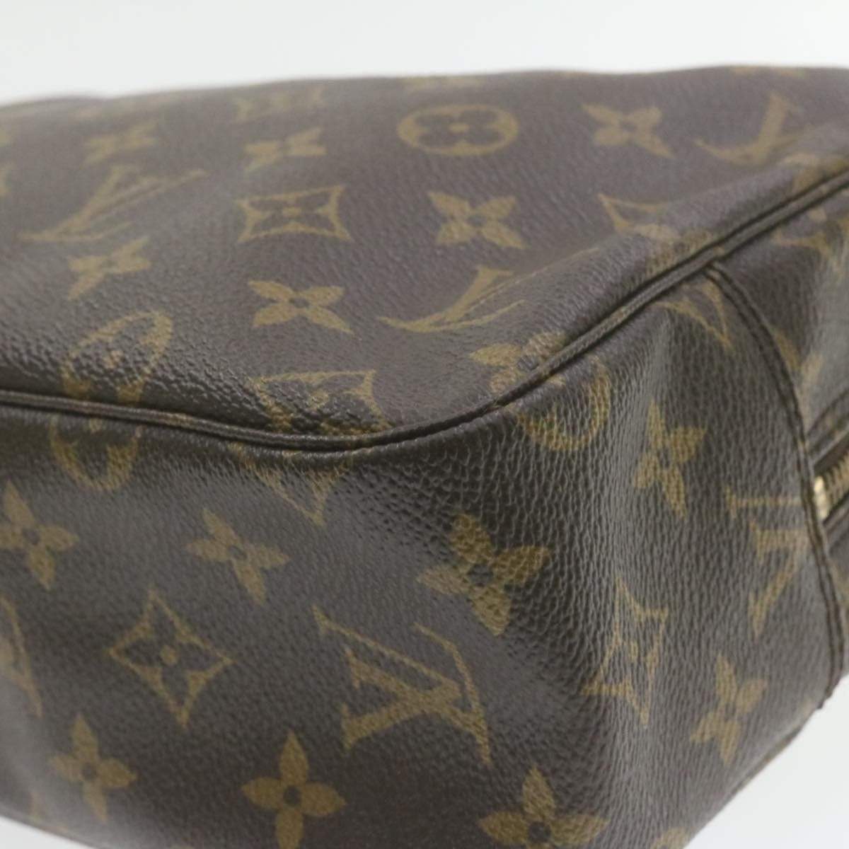 Louis Vuitton Louis Vuitton Monogram Trousse Toilette 28 - RCL1107