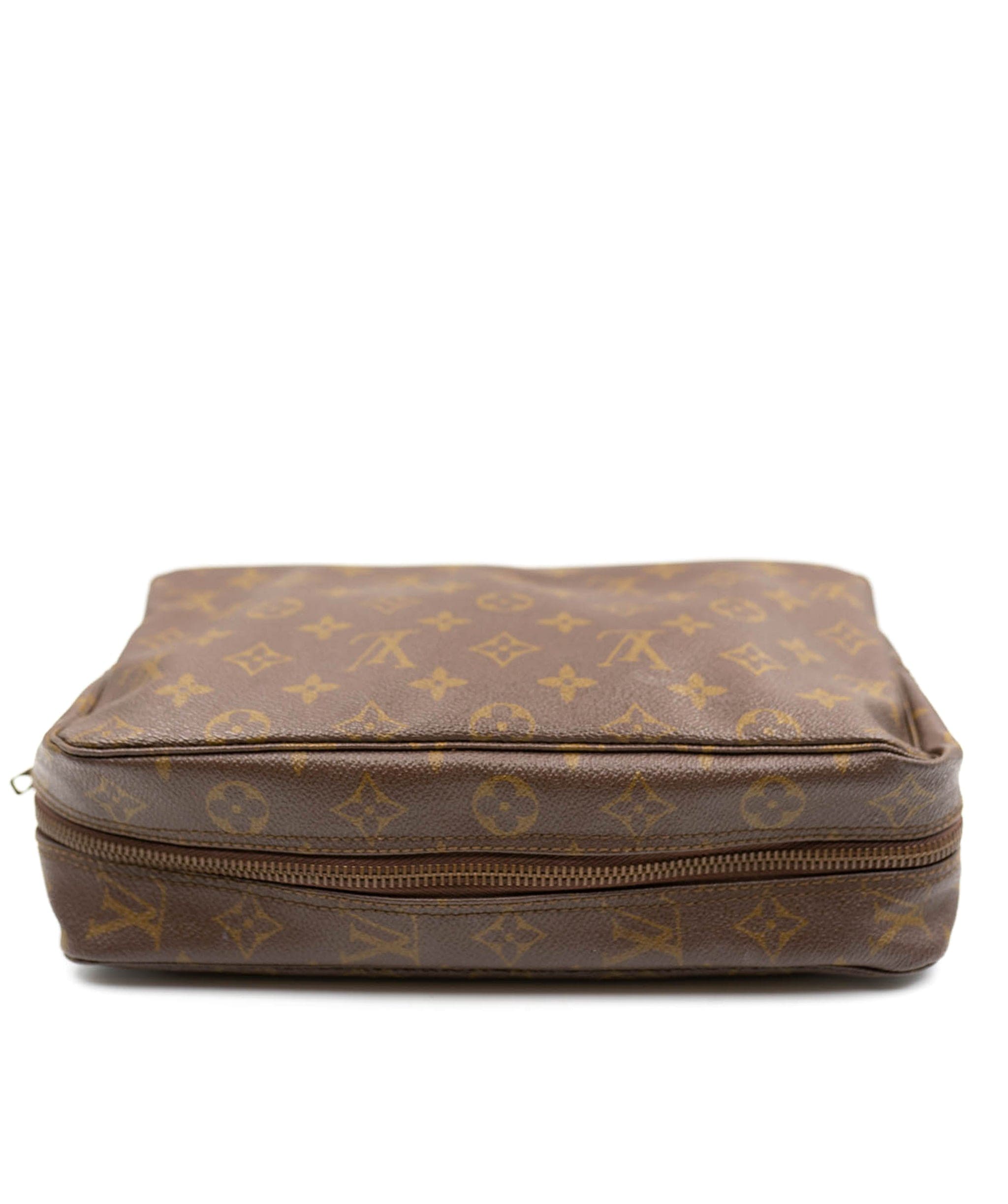 Louis Vuitton LOUIS VUITTON Monogram Trousse Toilette  Bag - AWL3645