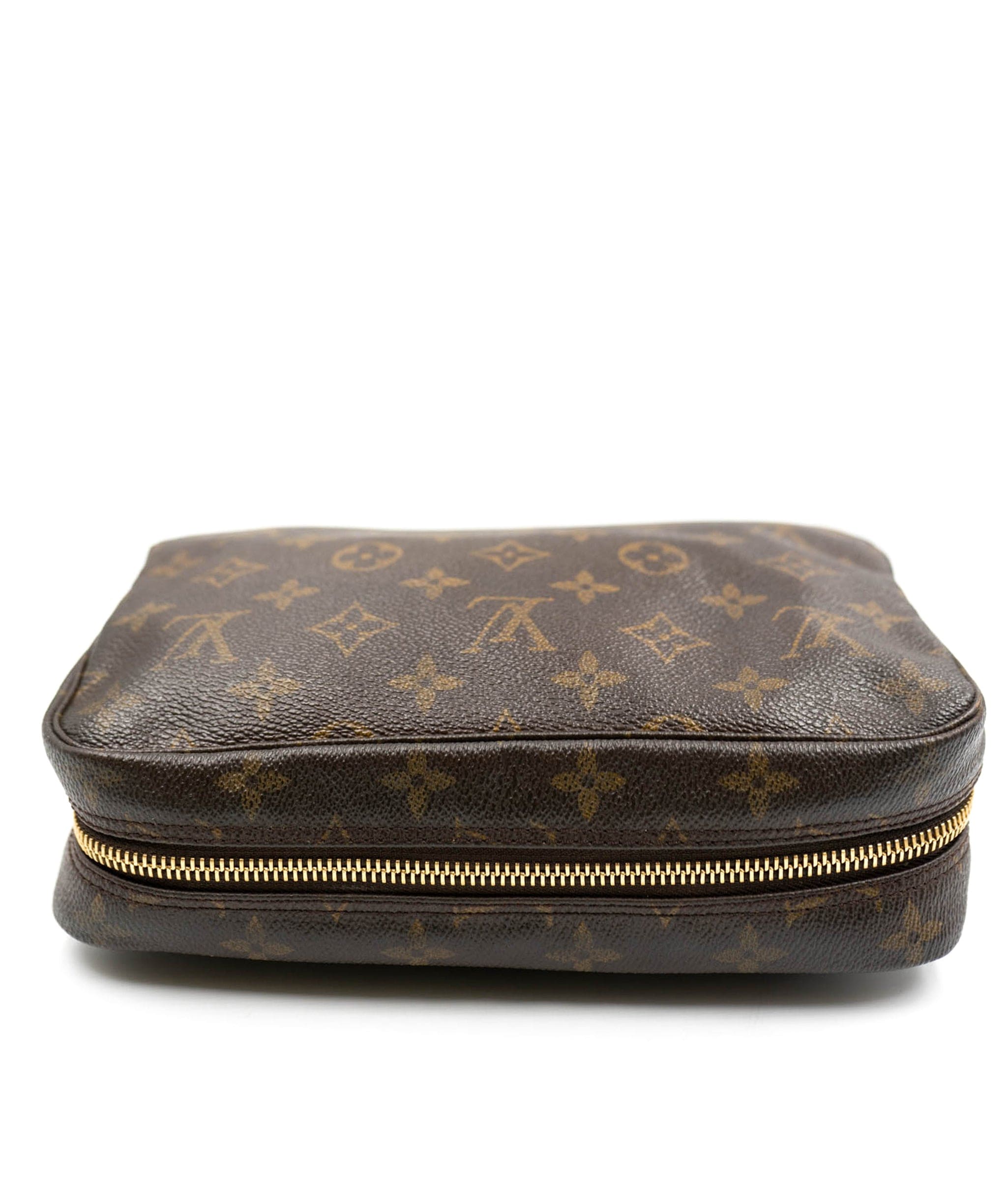 Louis Vuitton LOUIS VUITTON Monogram Trousse Toilette Bag AWL3647