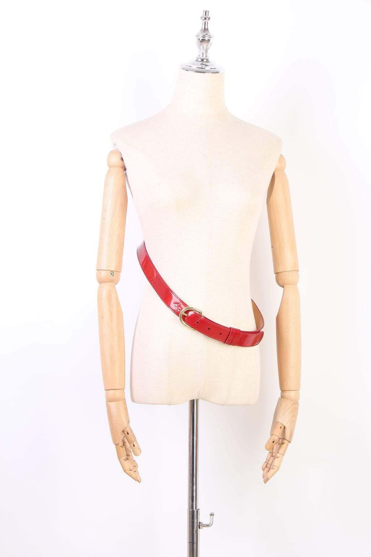 Louis Vuitton Louis Vuitton Monogram Vernis Centuire Belt MW2862