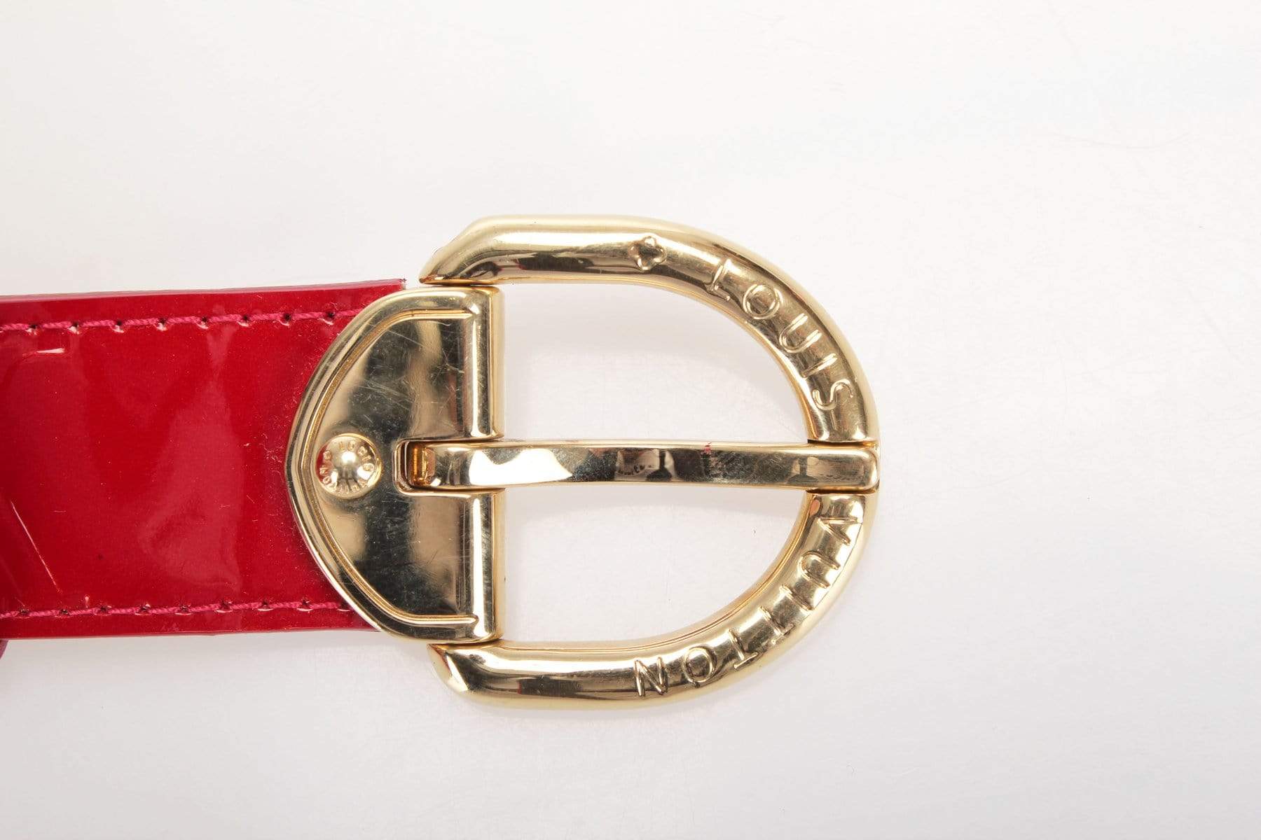 Louis Vuitton Louis Vuitton Monogram Vernis Centuire Belt MW2862