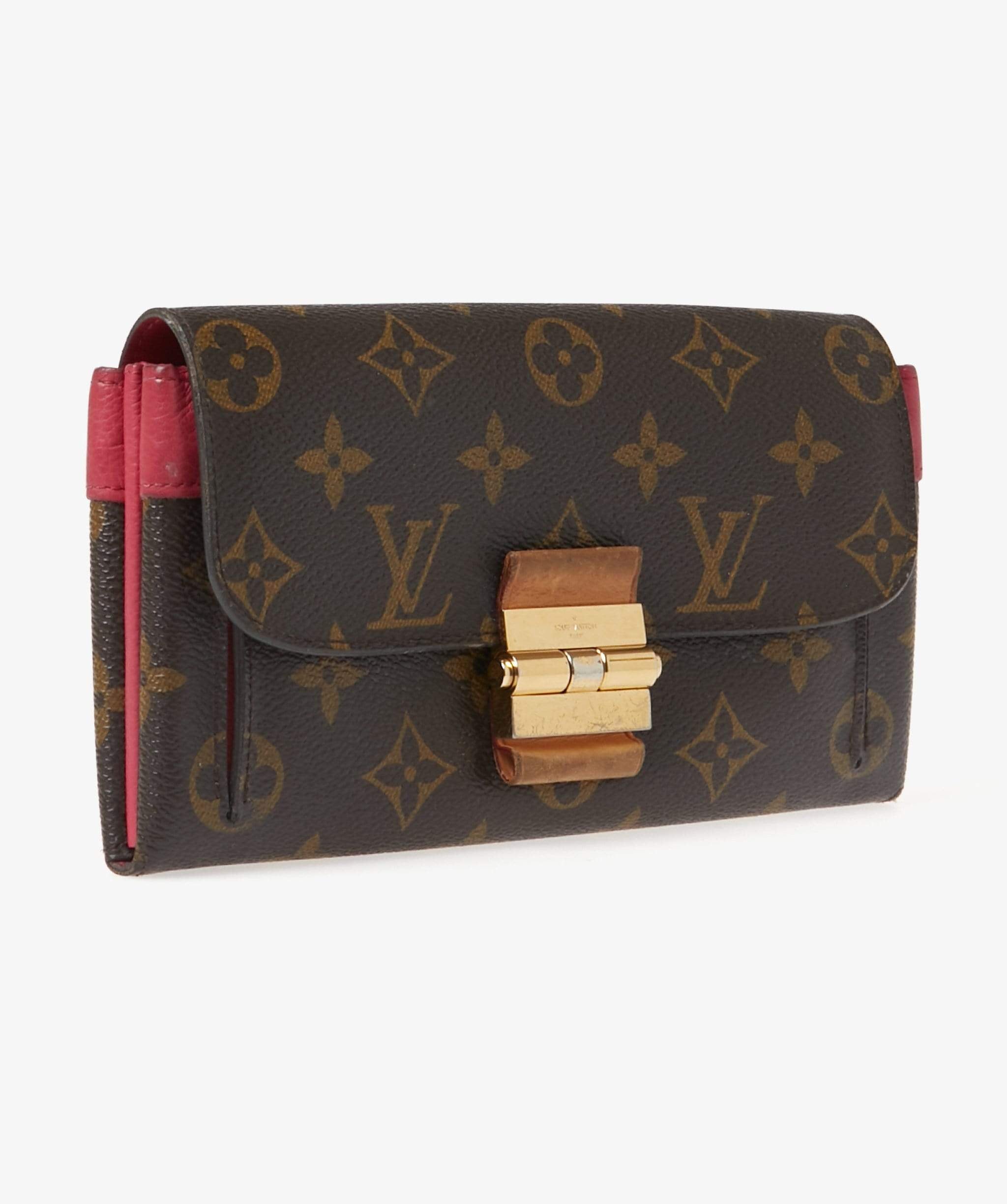 Louis Vuitton Louis Vuitton Monogram Wallet