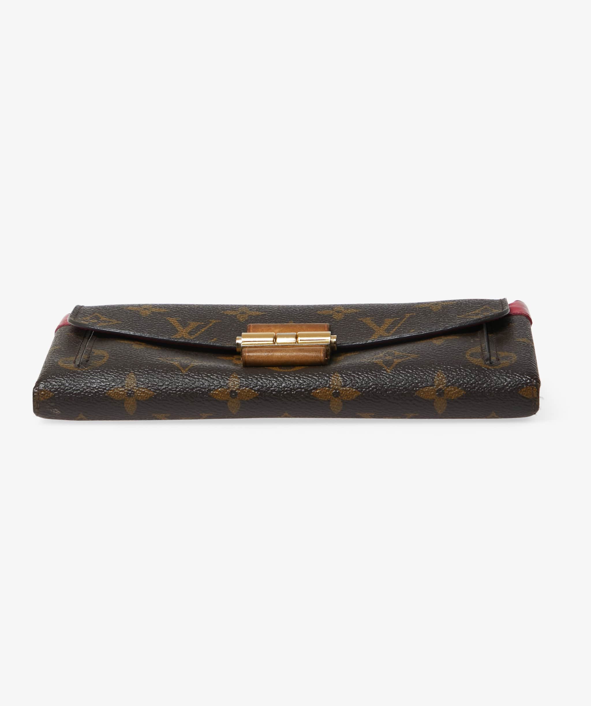 Louis Vuitton Louis Vuitton Monogram Wallet