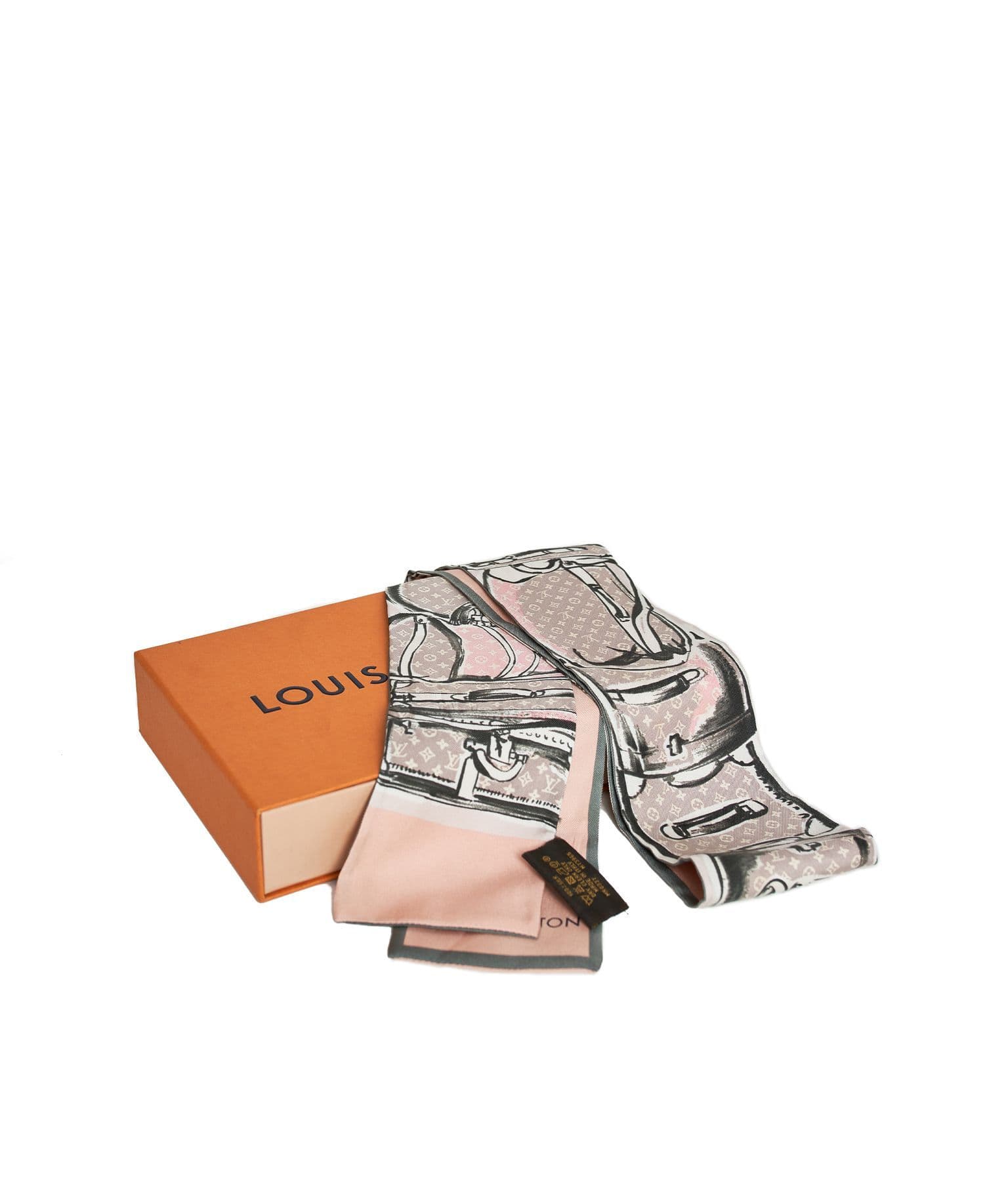 Louis Vuitton Louis Vuitton Pink Twilly