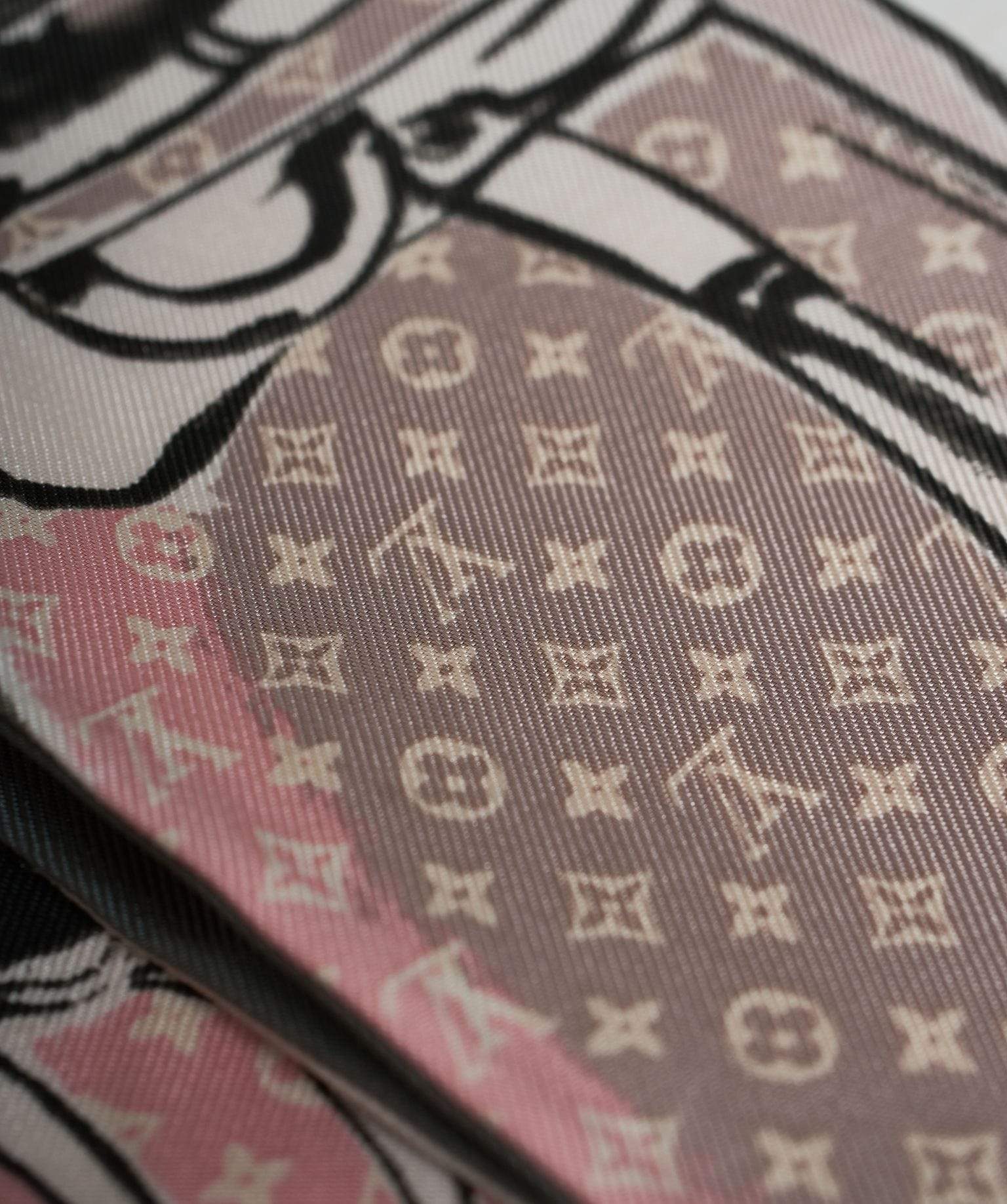 Louis Vuitton Louis Vuitton Pink Twilly