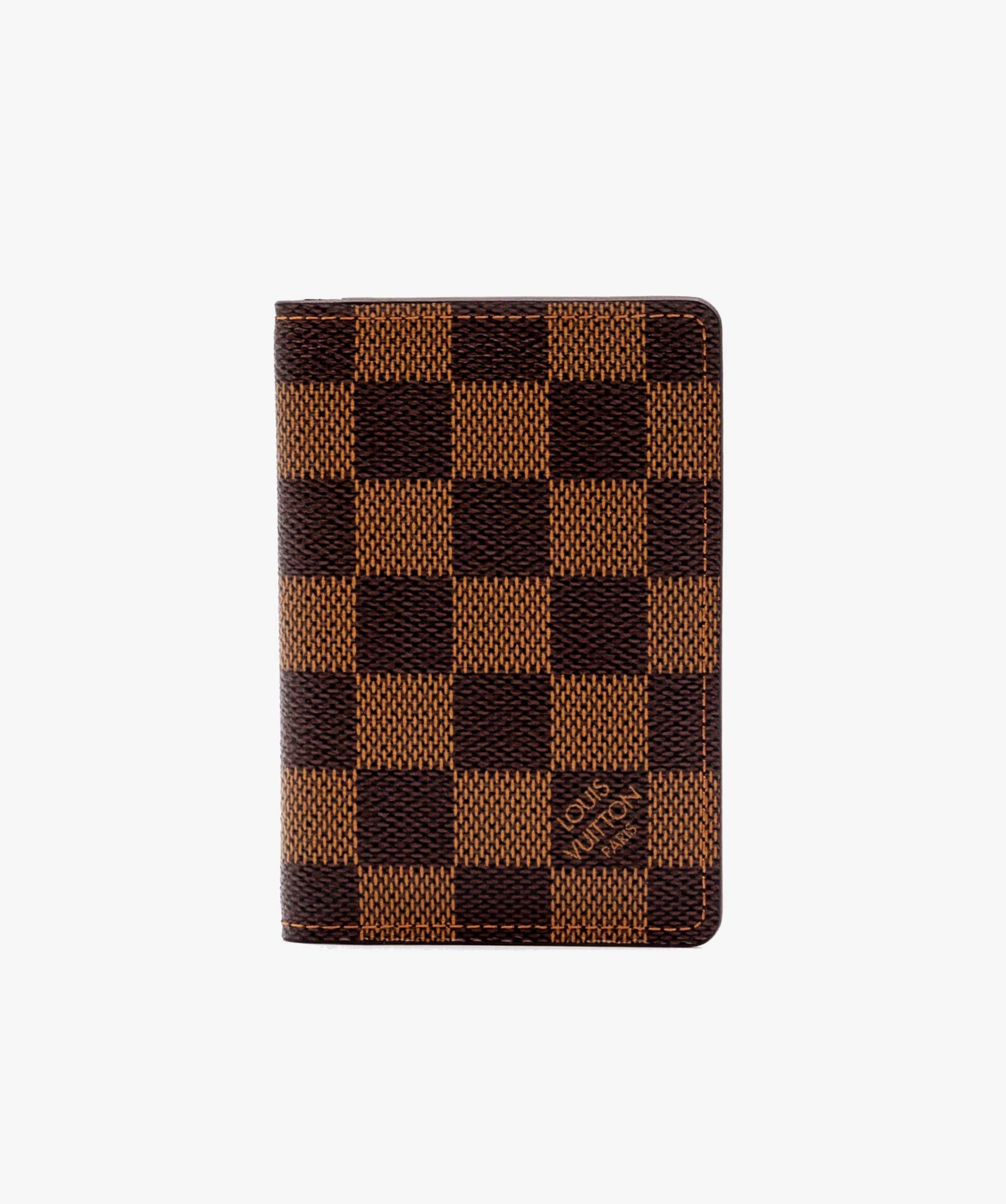 Louis Vuitton Louis Vuitton Pocket Organiser Damier Ebene RJL1195